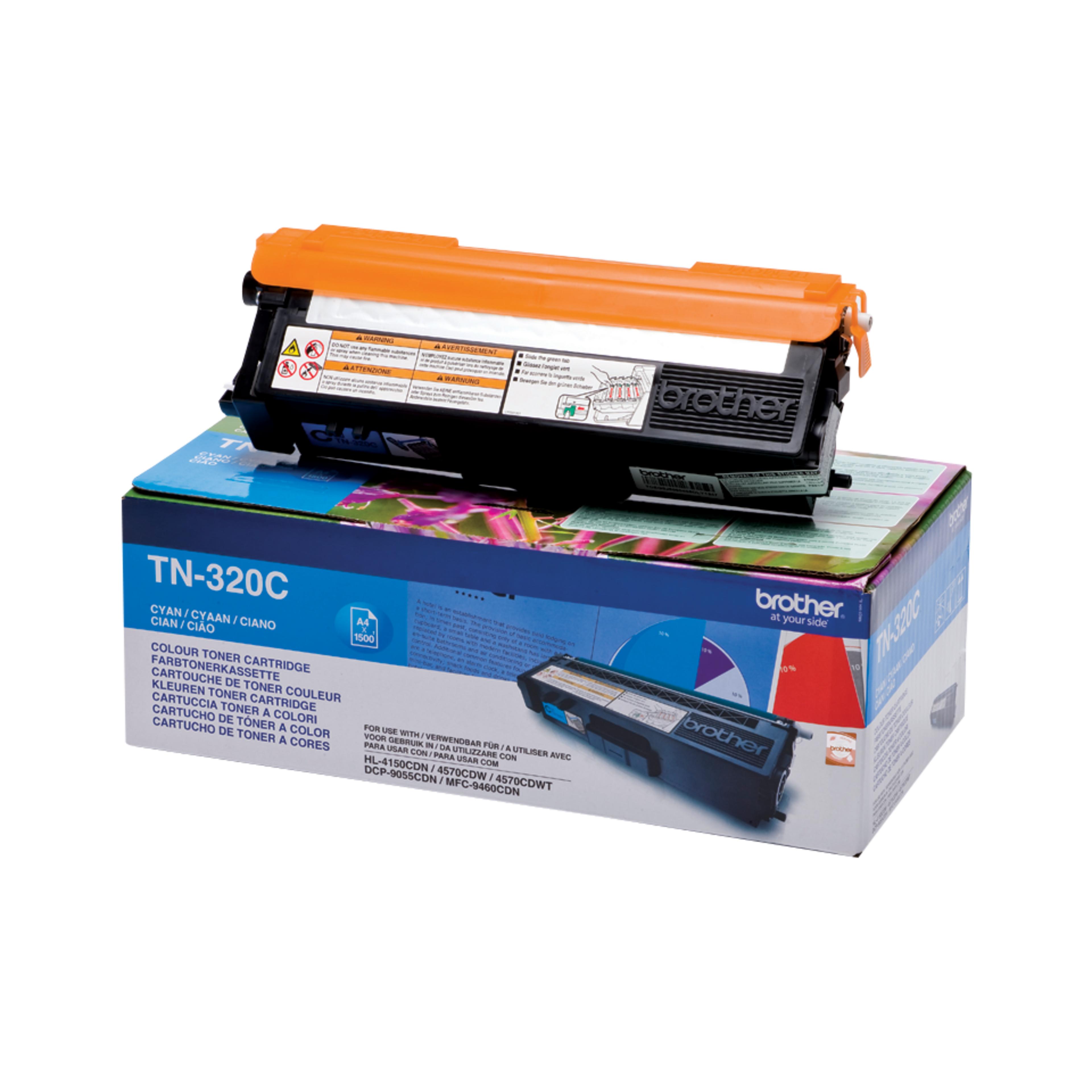 Brother TN-320C Toner cyan