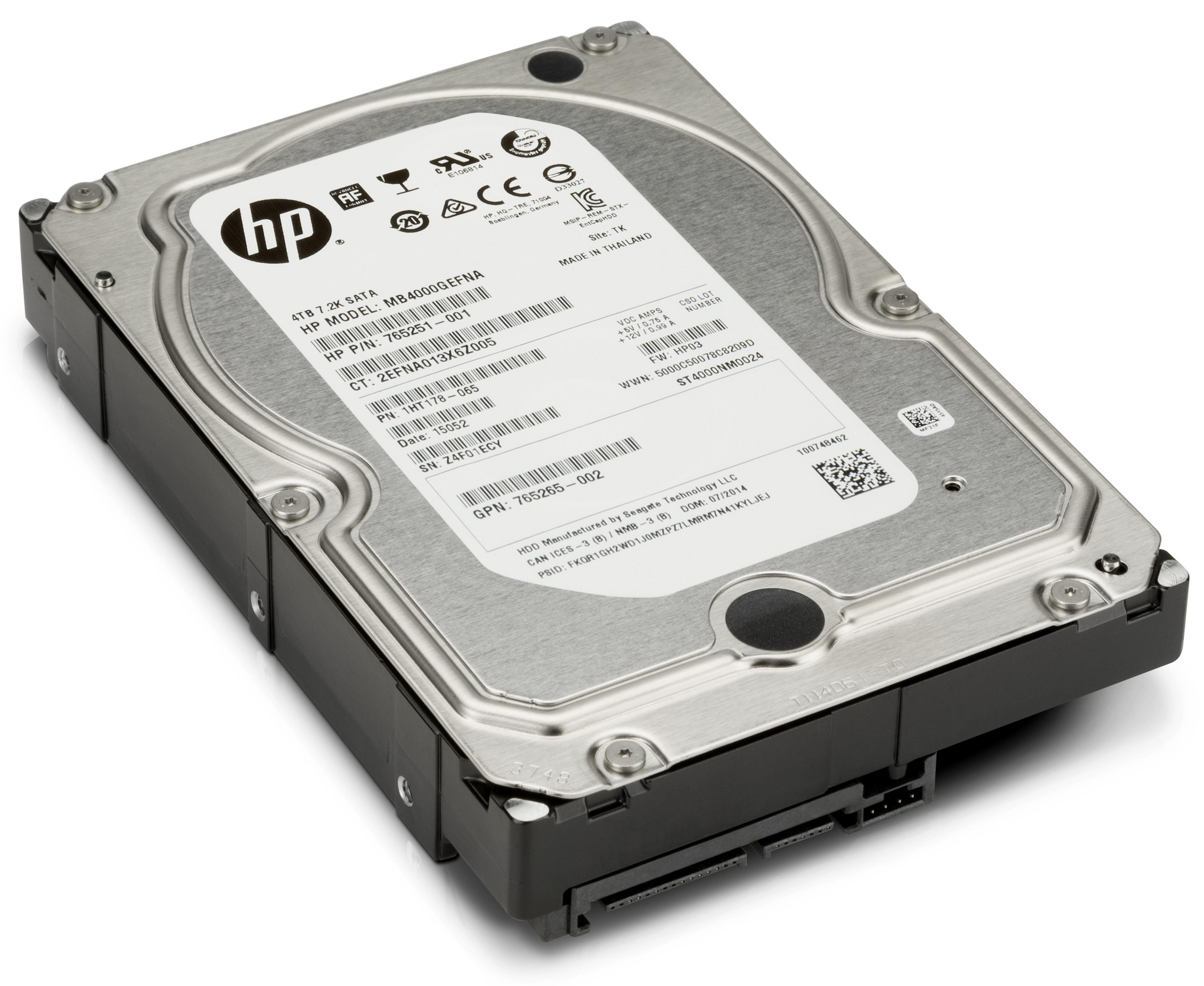 HP 2 TB SATA HDD