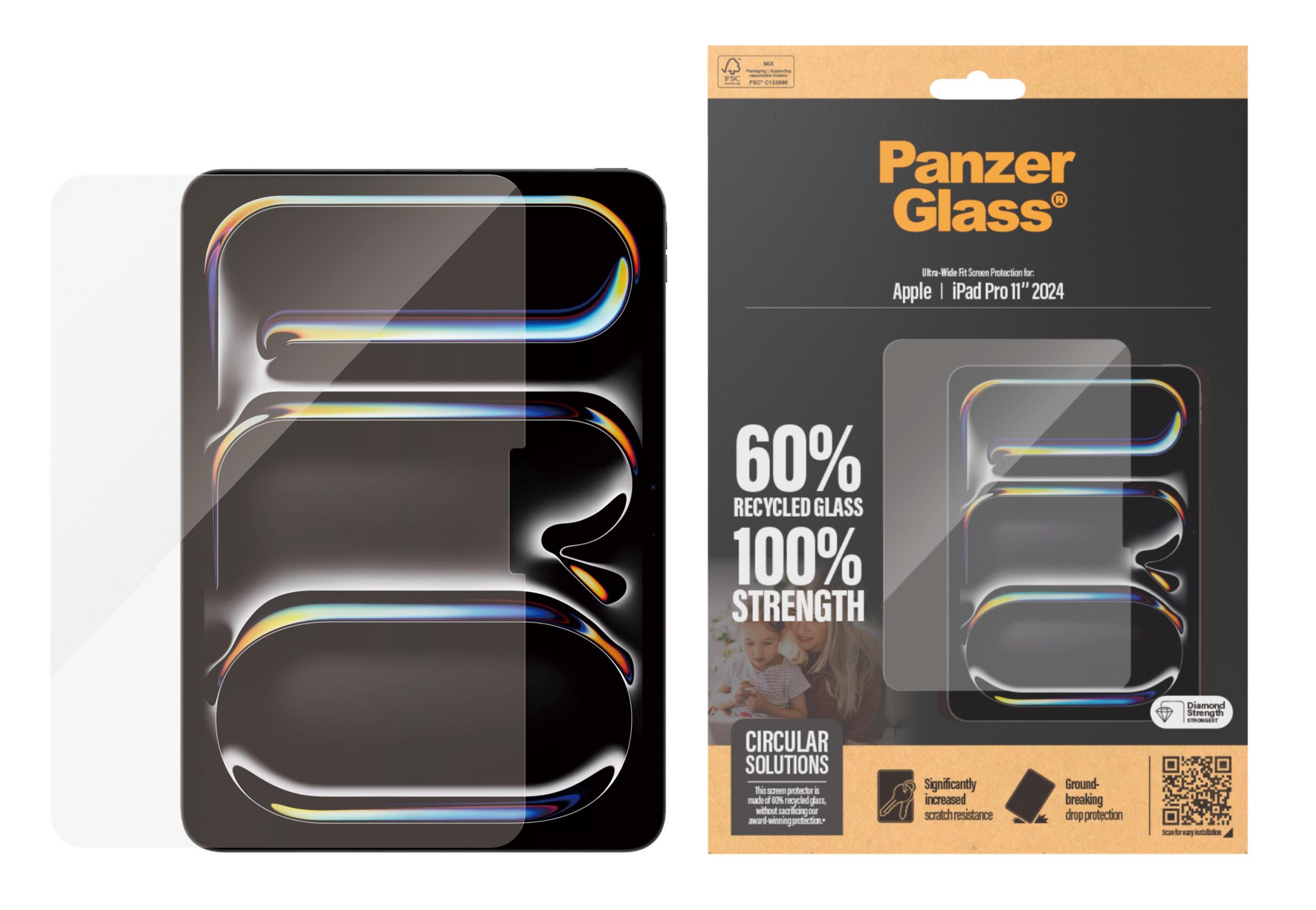 PanzerGlass iPad Pro 11" UWF Screen Prot