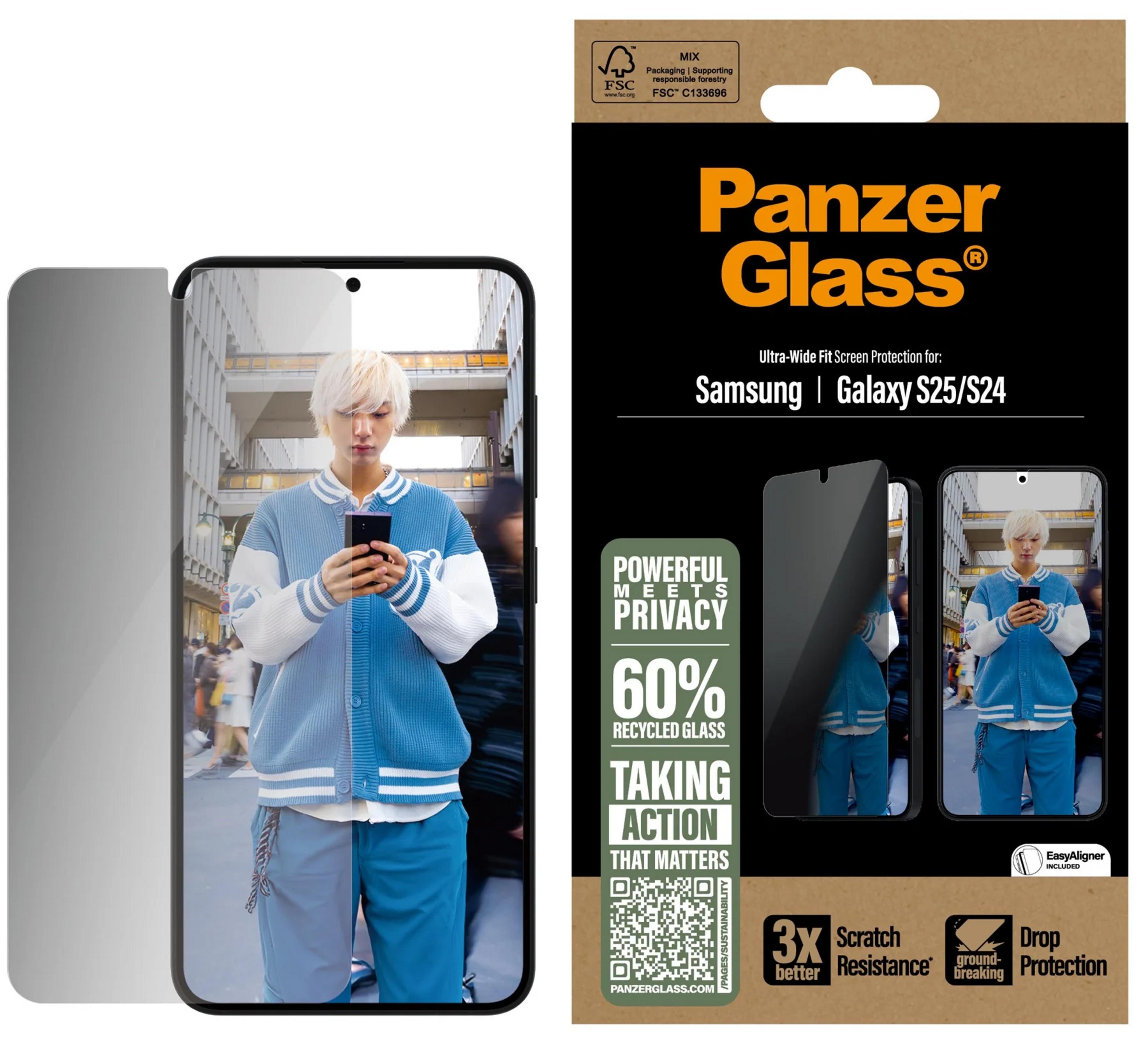 PanzerGlass S25/24 Blickschutz