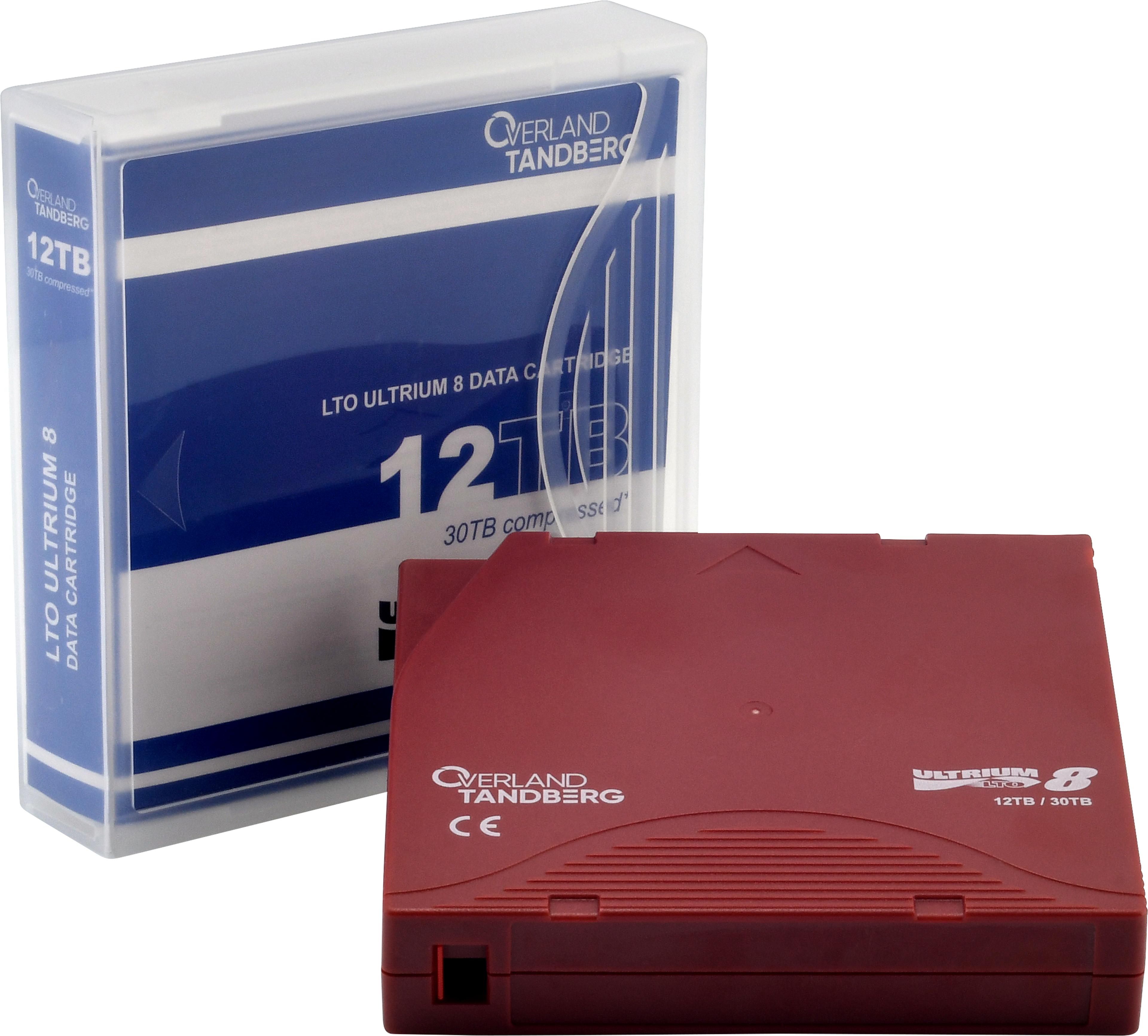 Overland LTO-8 Ultrium Tape + Label 5 St