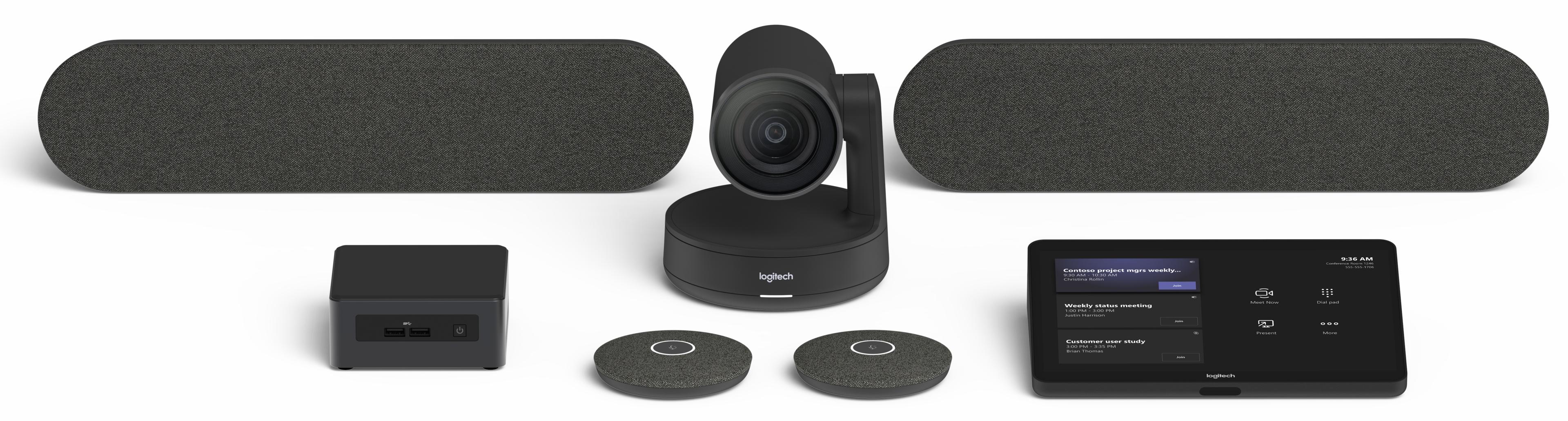 Logitech Tap Large Room Bundle Int MTR