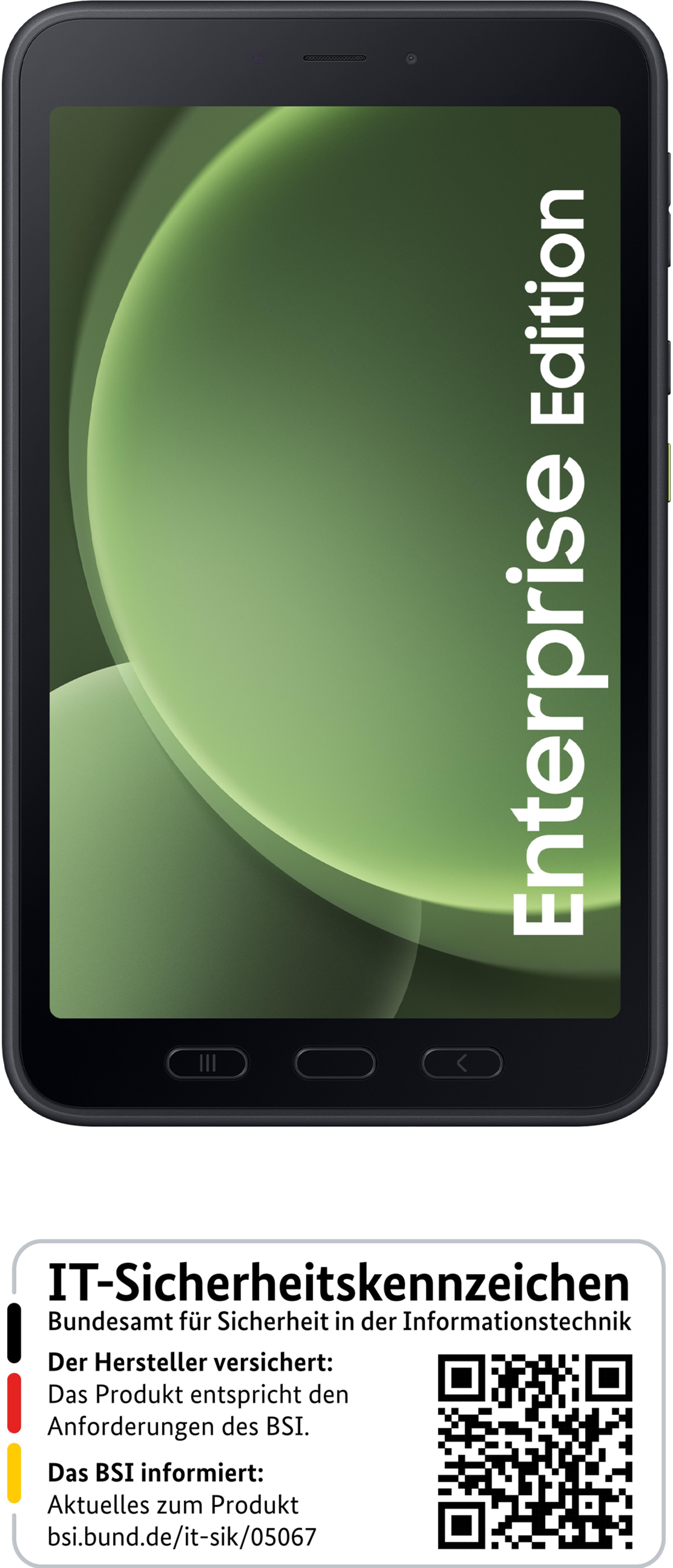 Samsung Galaxy Tab Active5 WiFi EE BSI