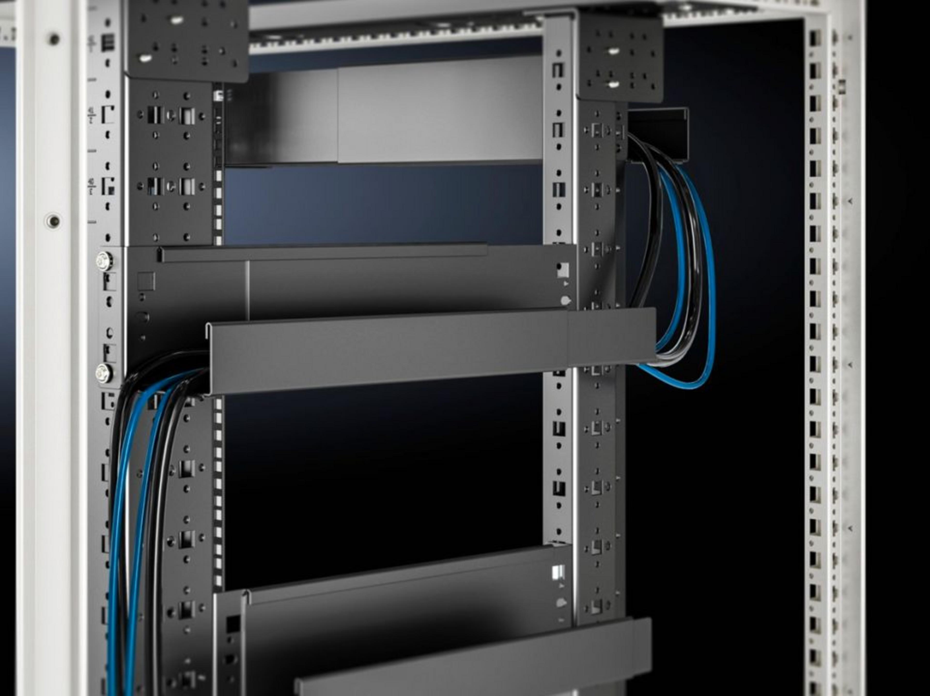 Rittal Depth-adjustable Cable Tray