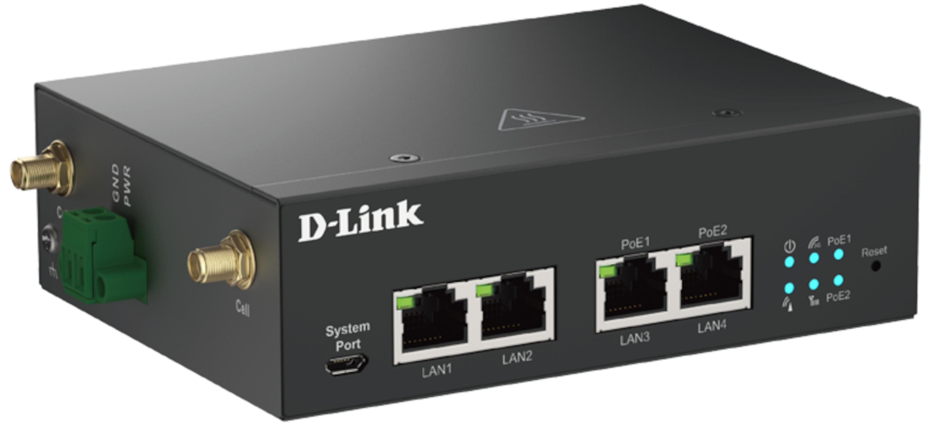 D-Link 5G Multi-Connect PoE Modem