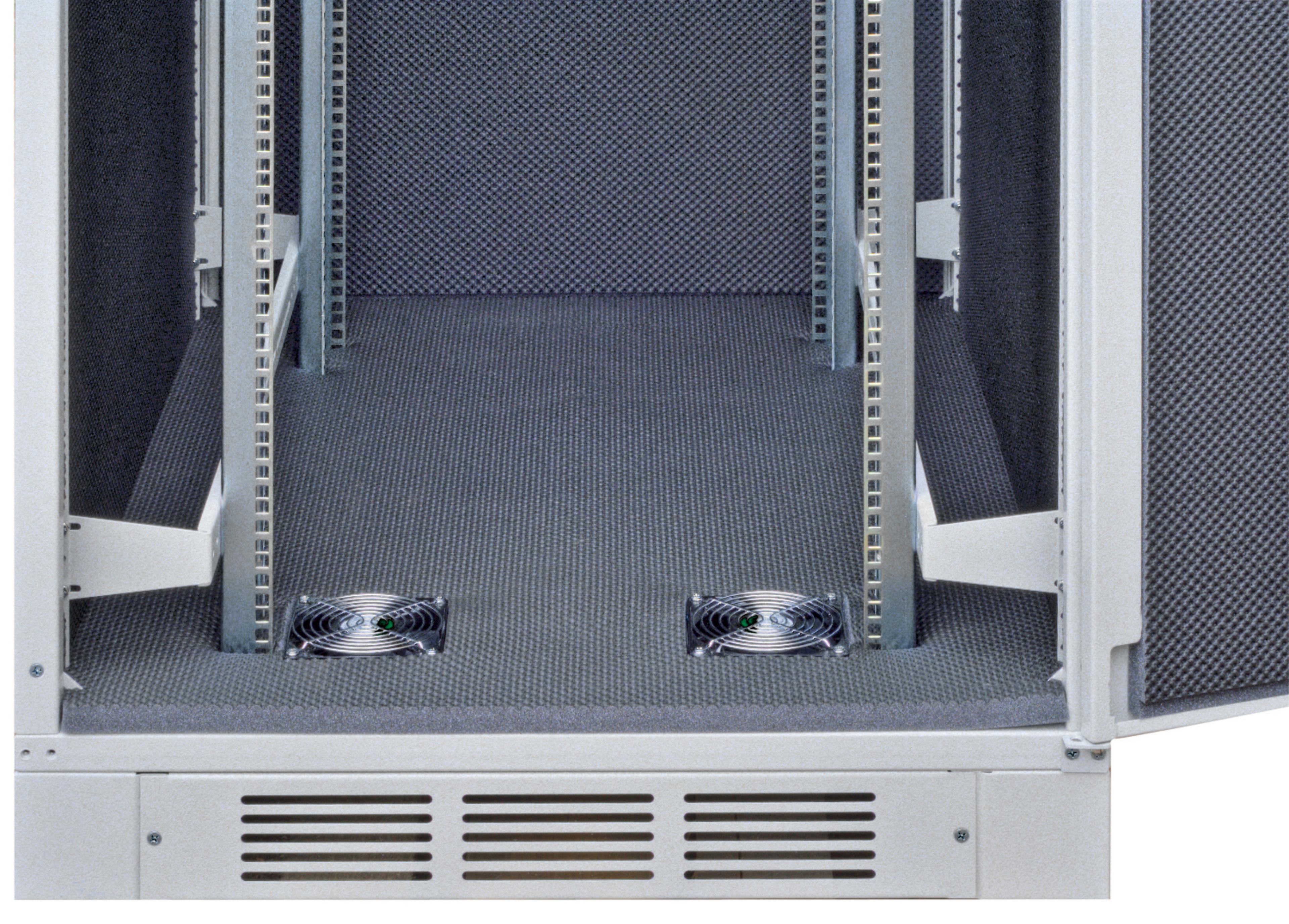 Lehmann Akustikschrank 42U, 600x900