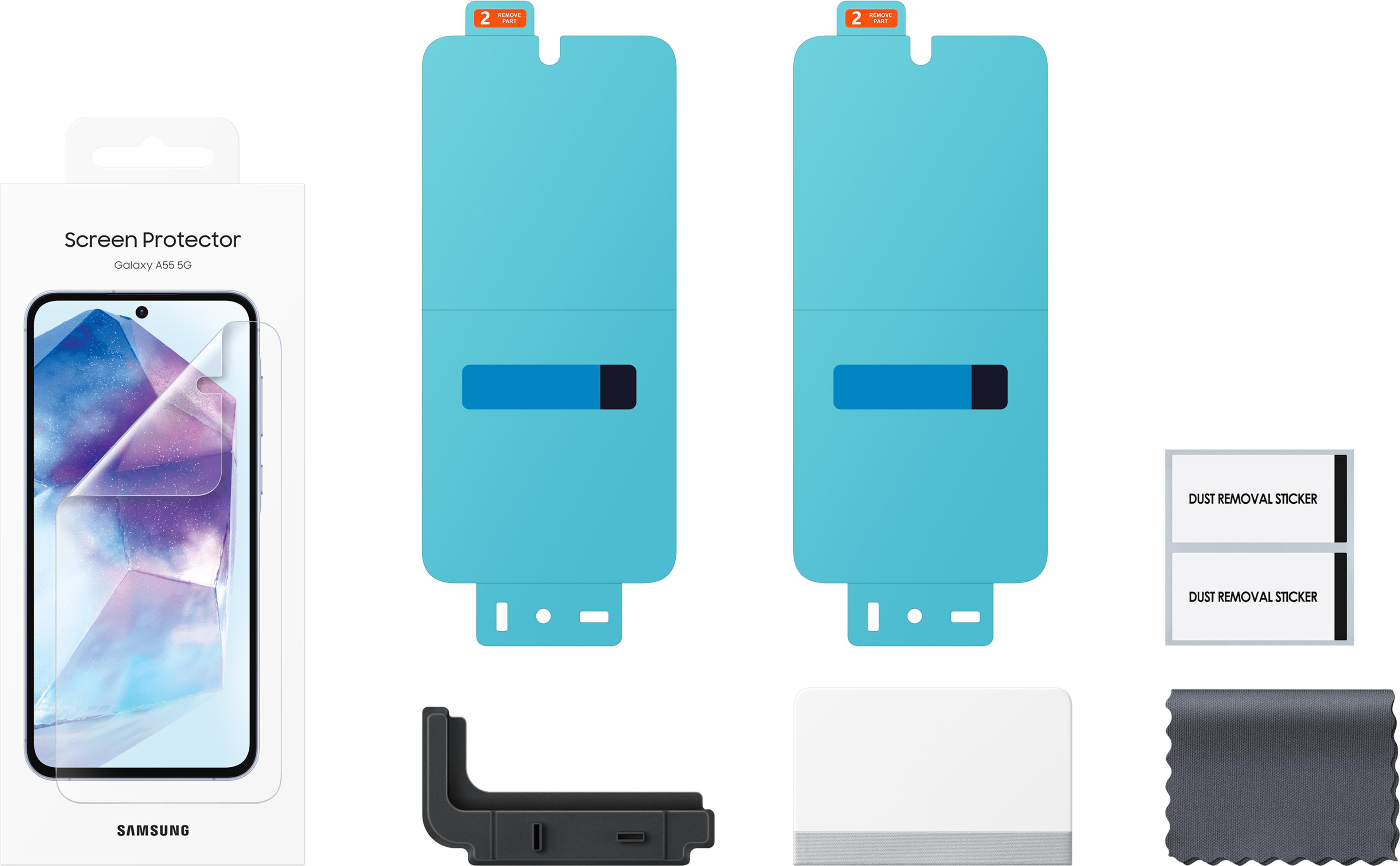 Film protection Samsung Galaxy A55