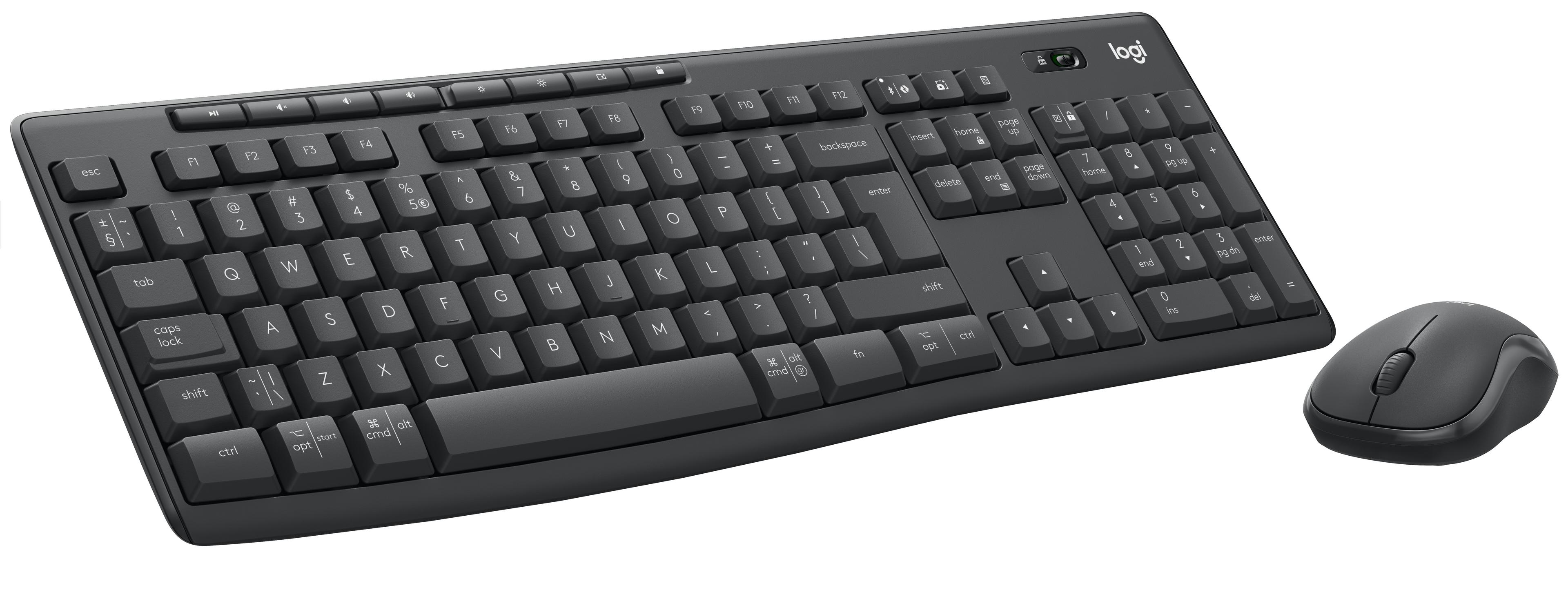 Logitech MK370 Keyboard and Mouse Set