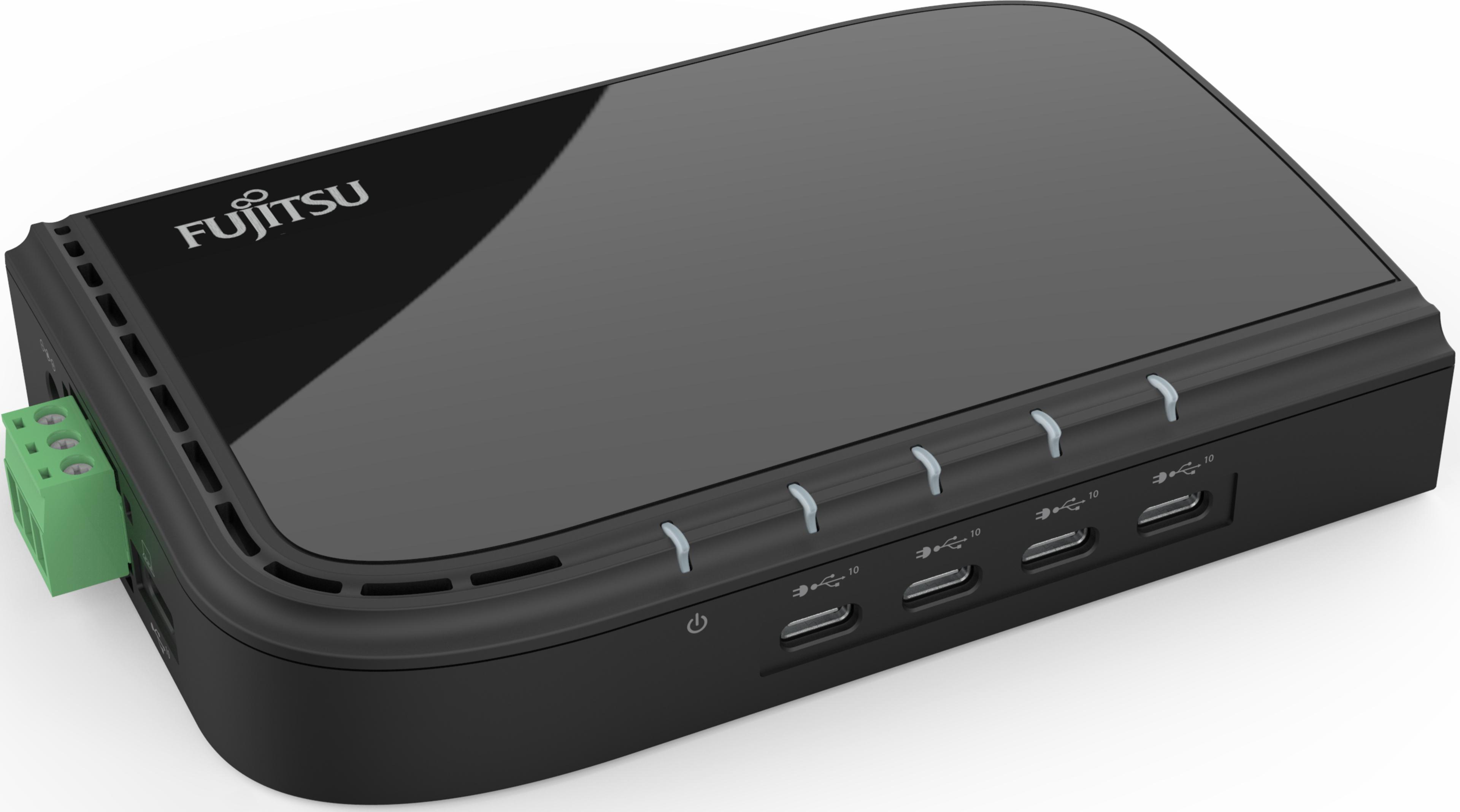 Fujitsu USB-C Hub 4 Ports