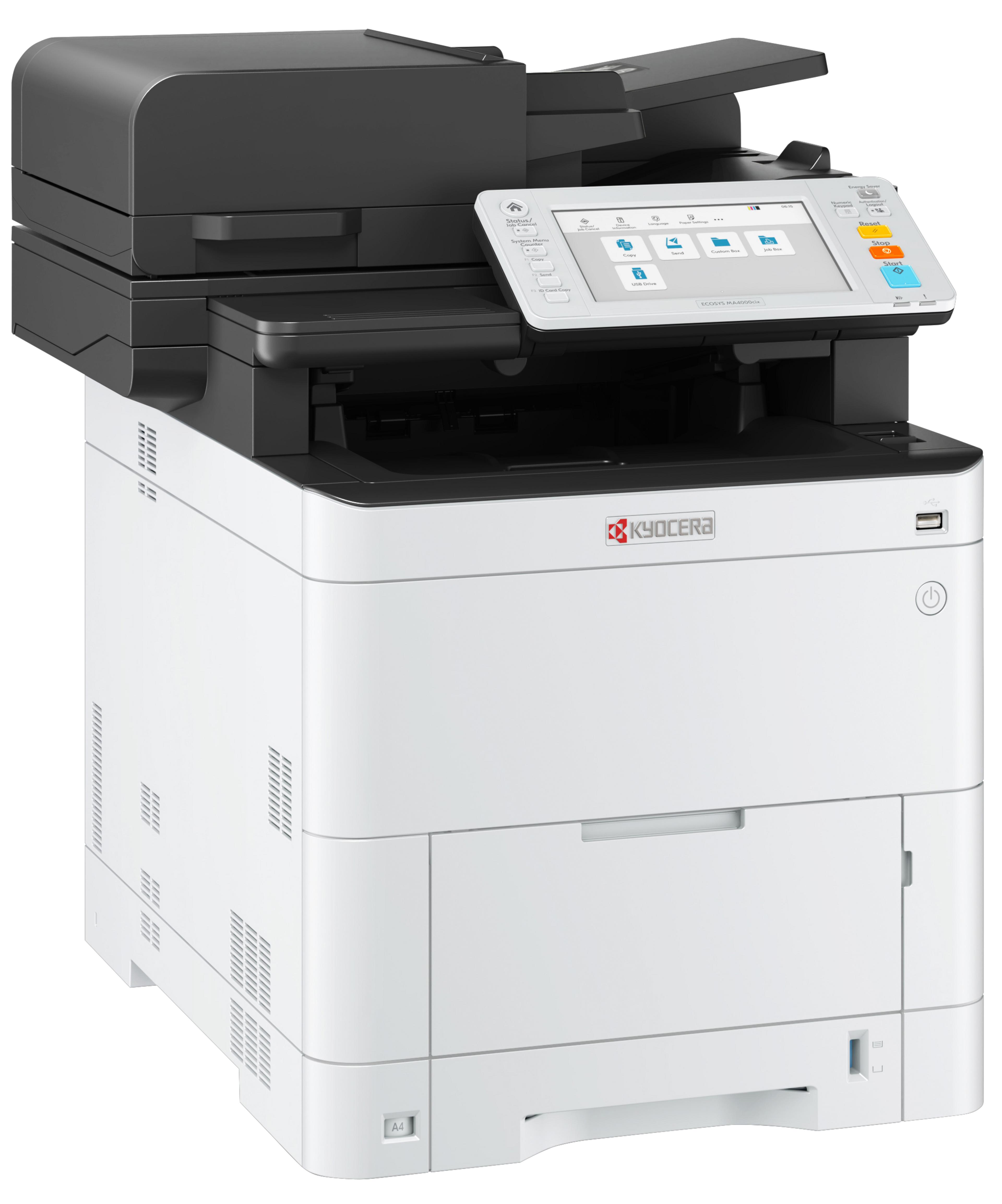 Kyocera ECOSYS MA4000cix MFP