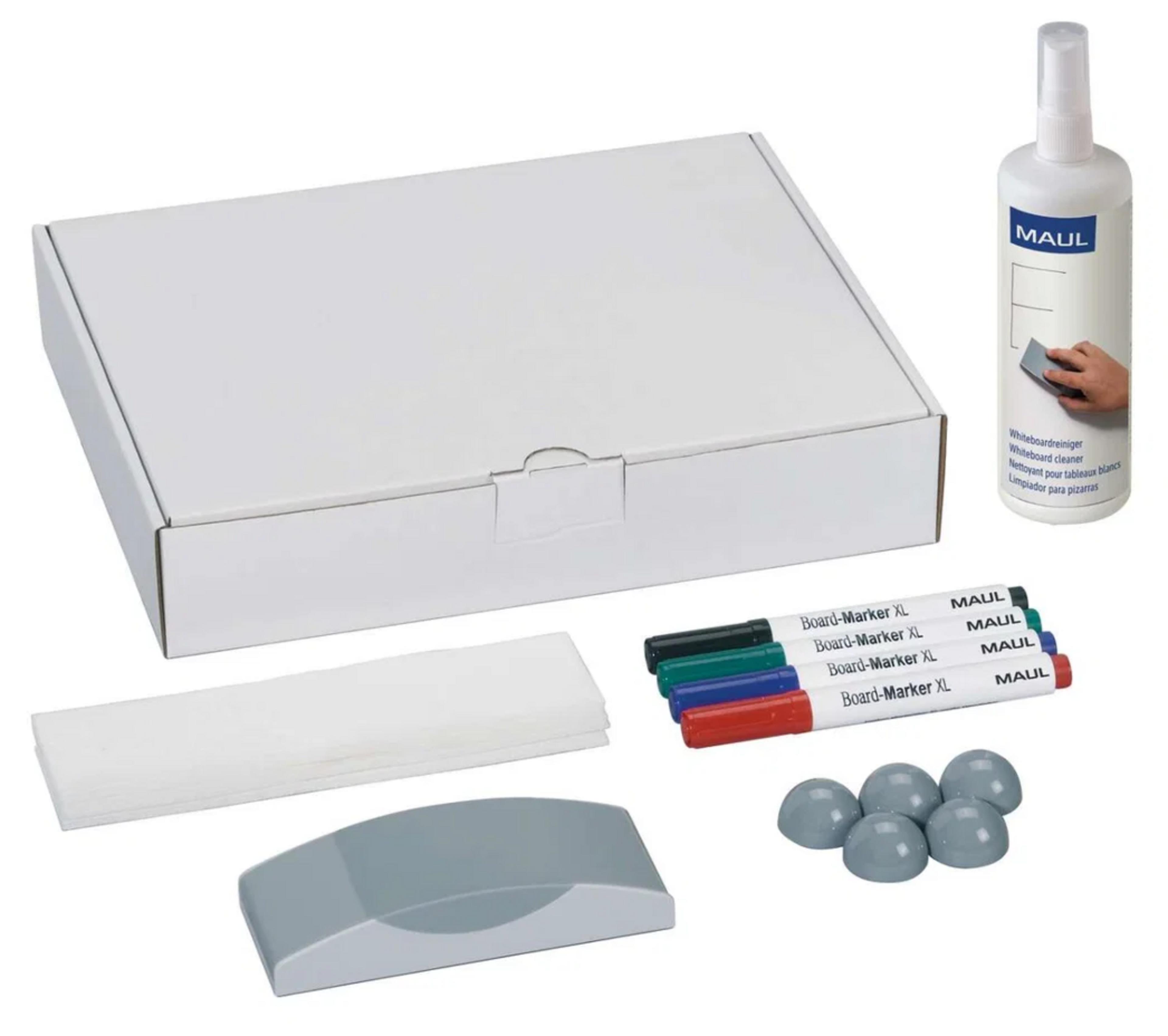 MAUL Whiteboard Accessory Kit in Box