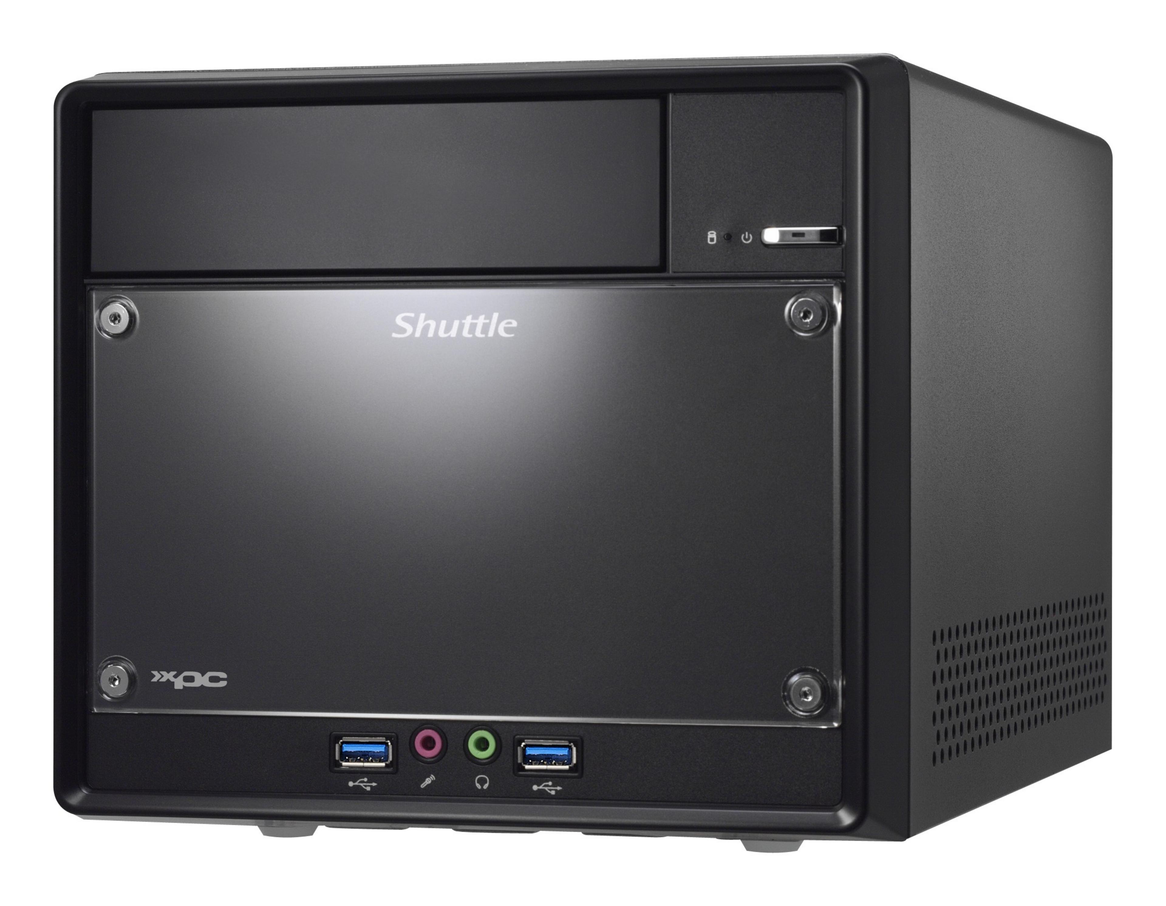 PC Barebone Shuttle XPC SH610R4 cube