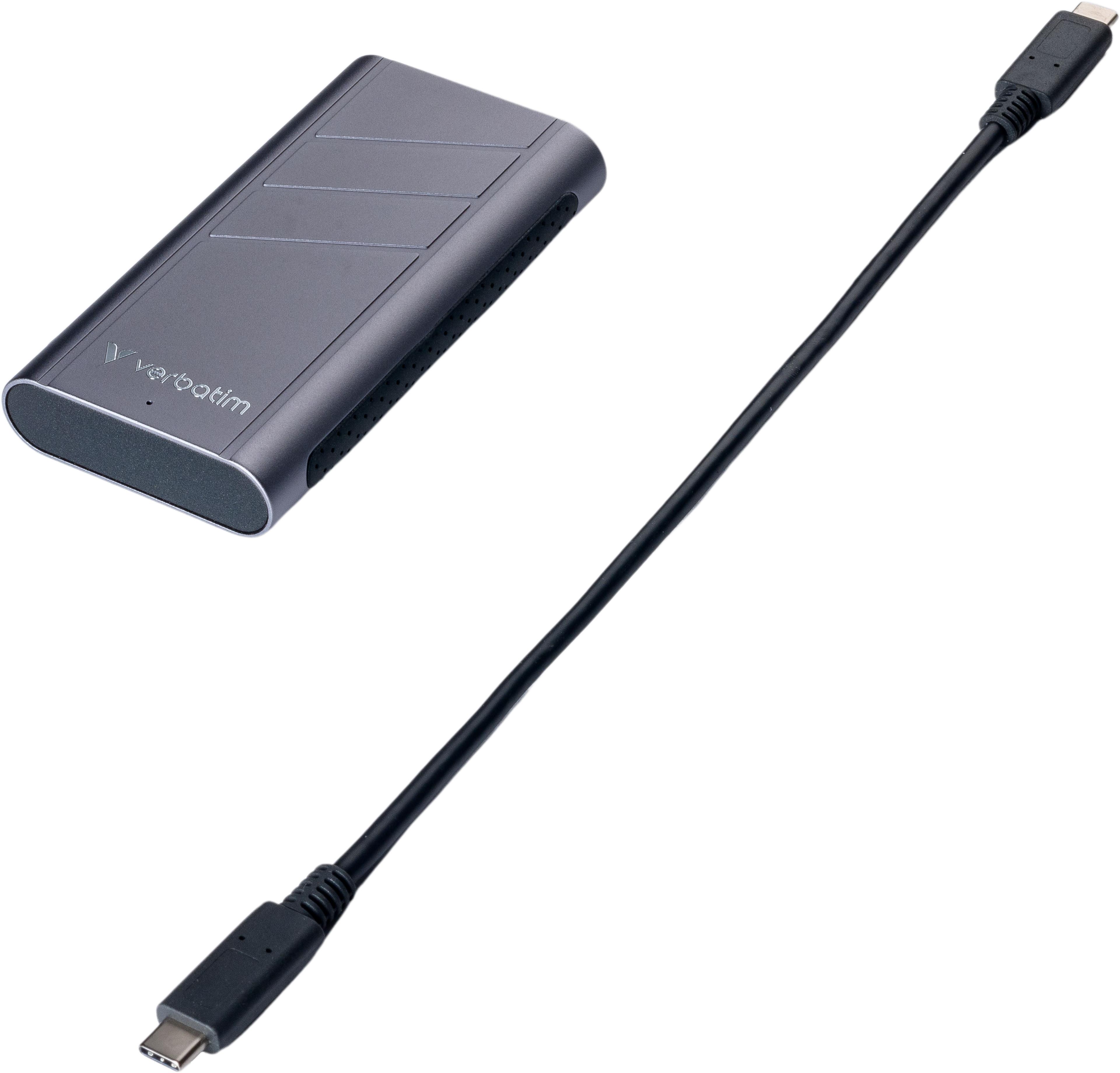 Verbatim TurboMetal USB4 SSD 1TB