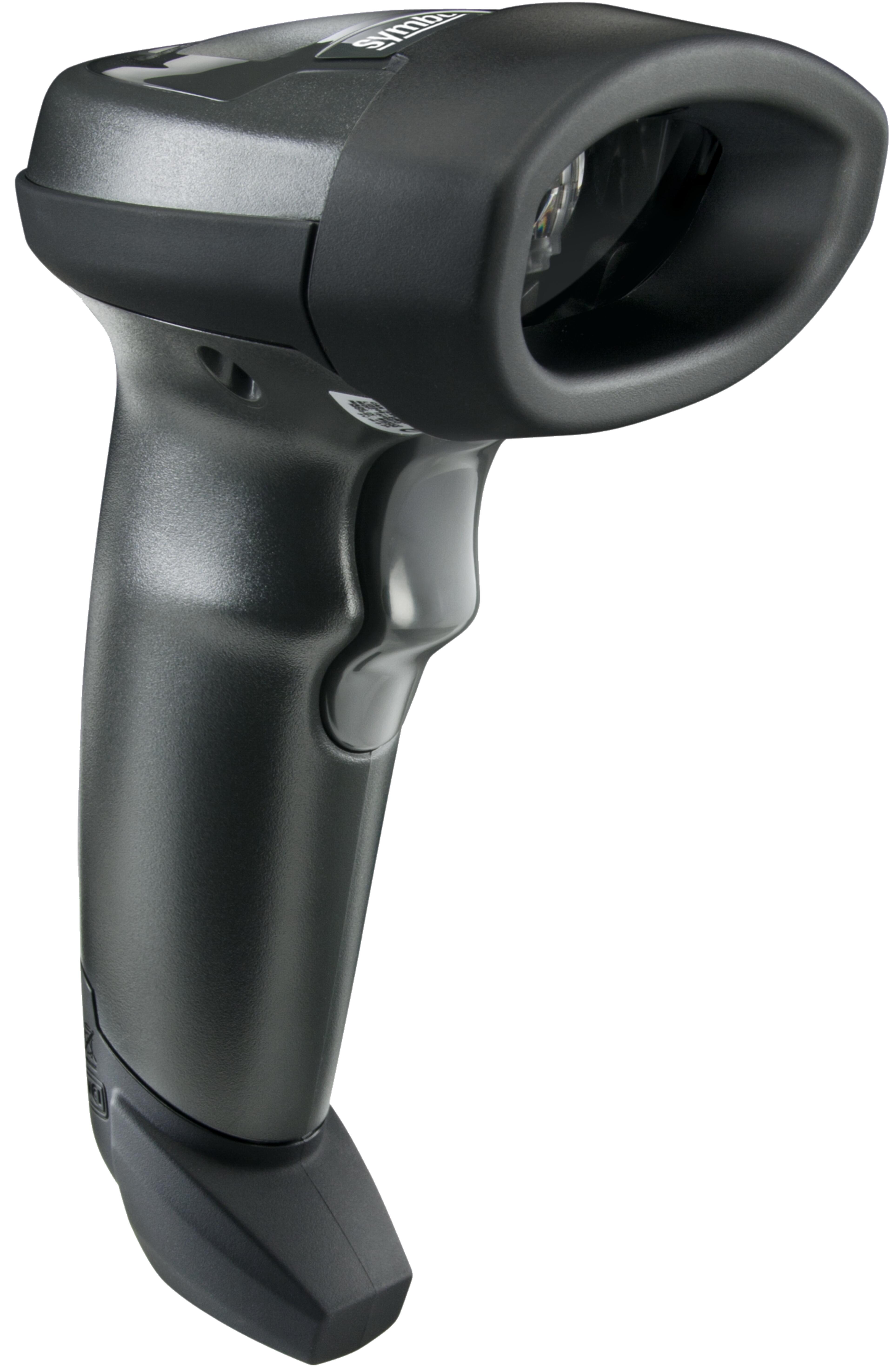 Kit scanner Zebra LI2208 + supporto nero