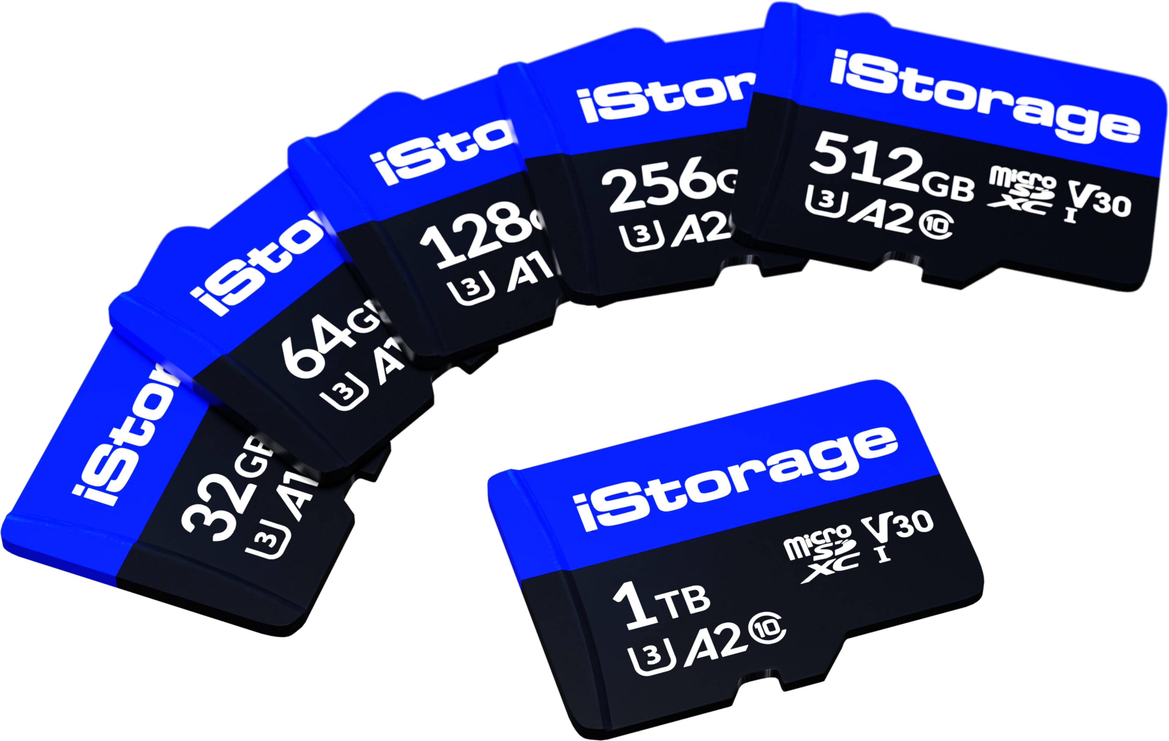 iStorage 1 TB microSDXC Card Single Pack