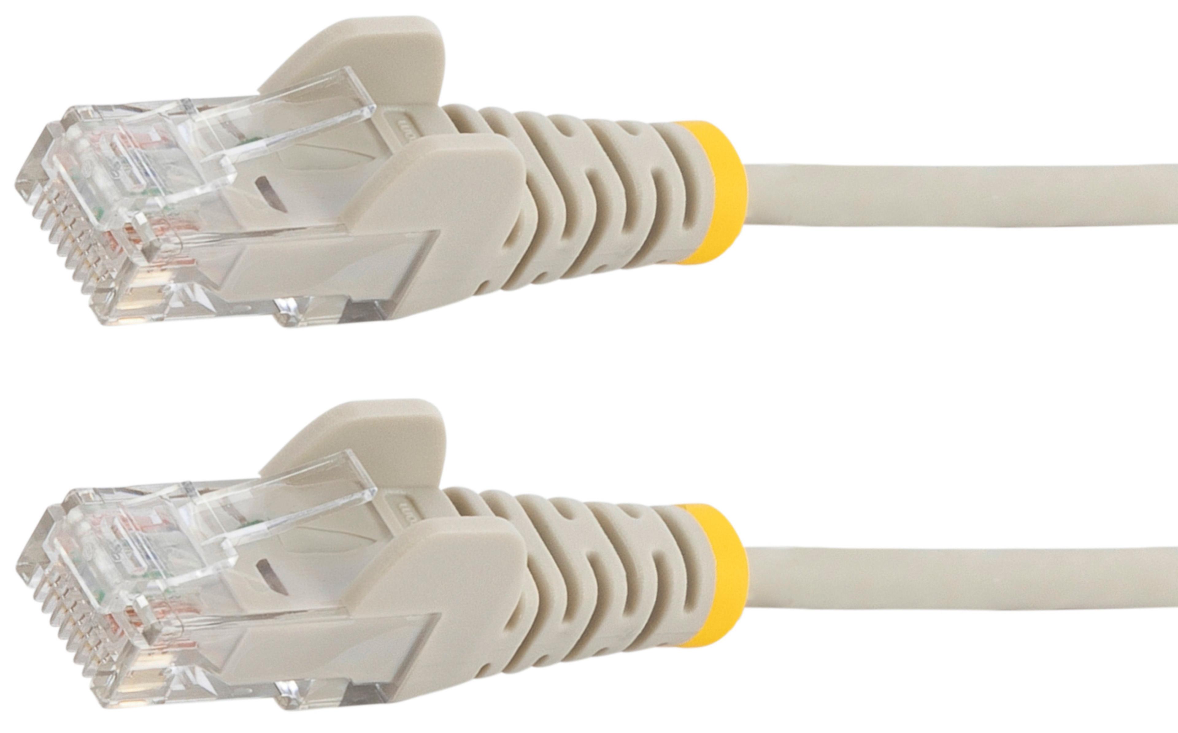 Patch Cable RJ45 U/UTP Cat6 1m Grey