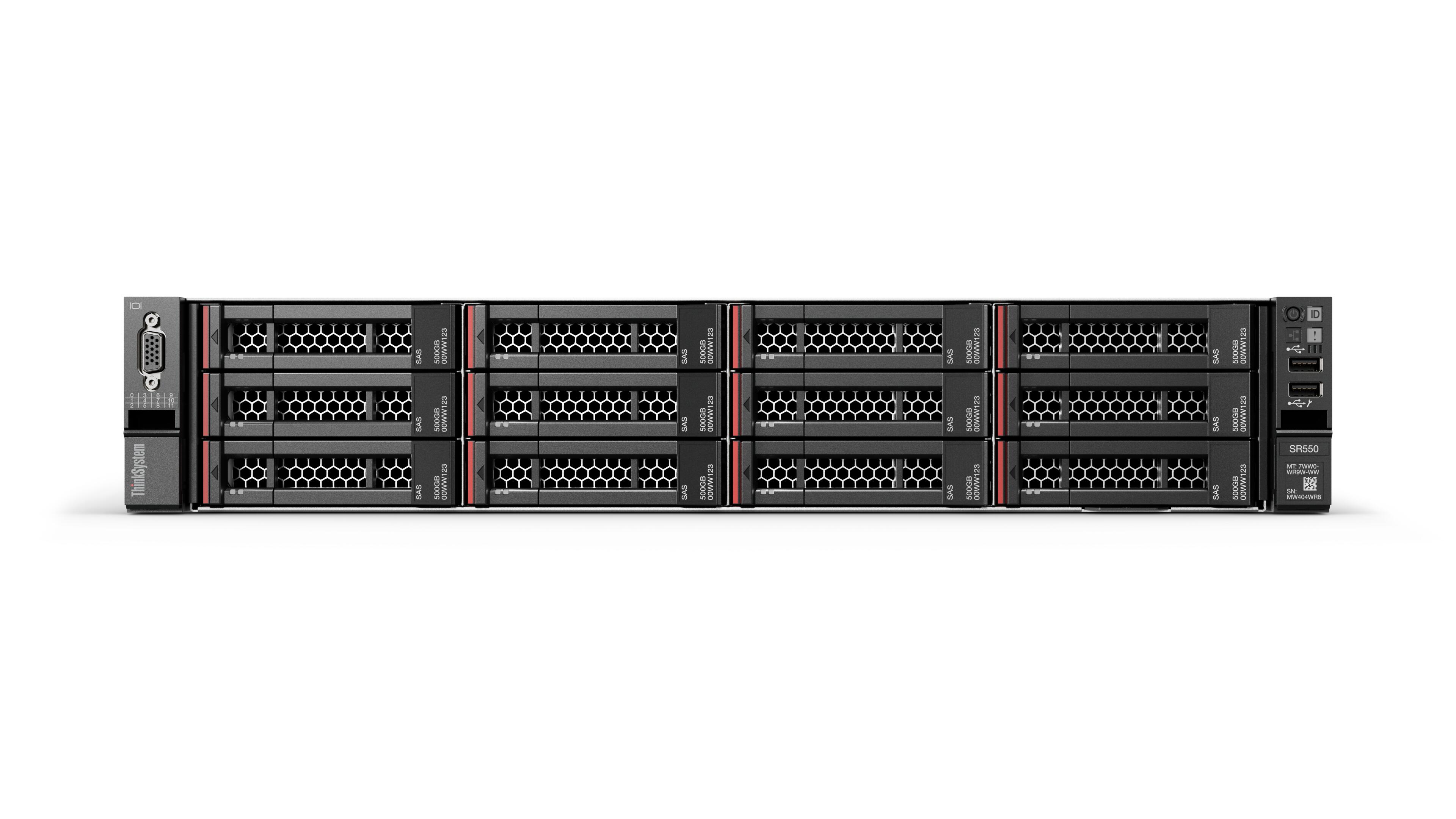 Lenovo ThinkSystem SR550 MLK Server