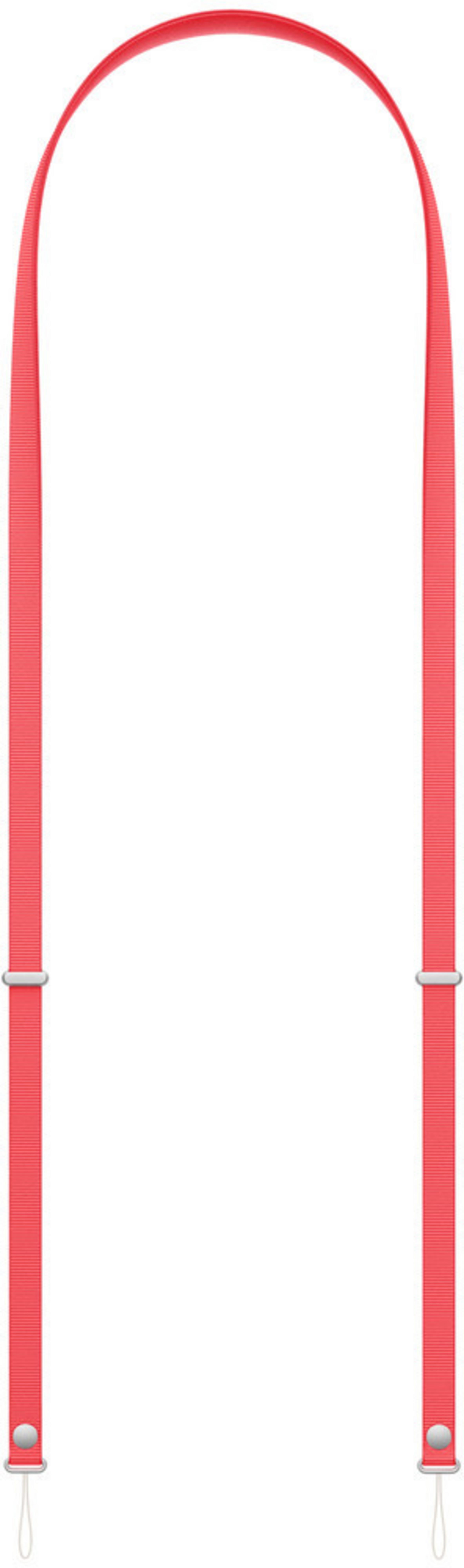 Bandoulière Apple, rose