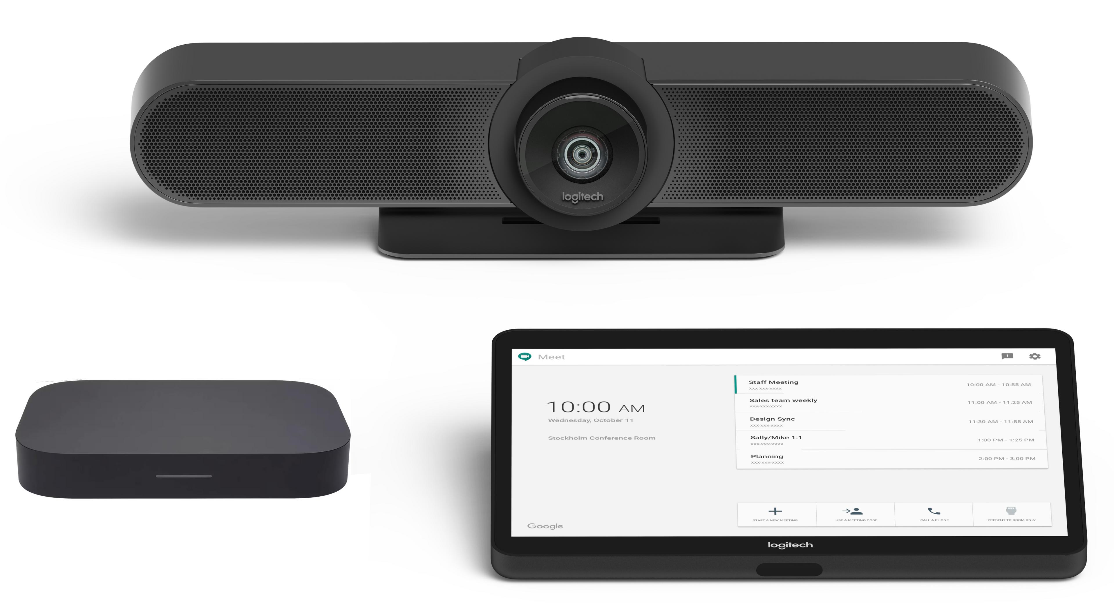 Bundle Logitech Tap Small Room Google