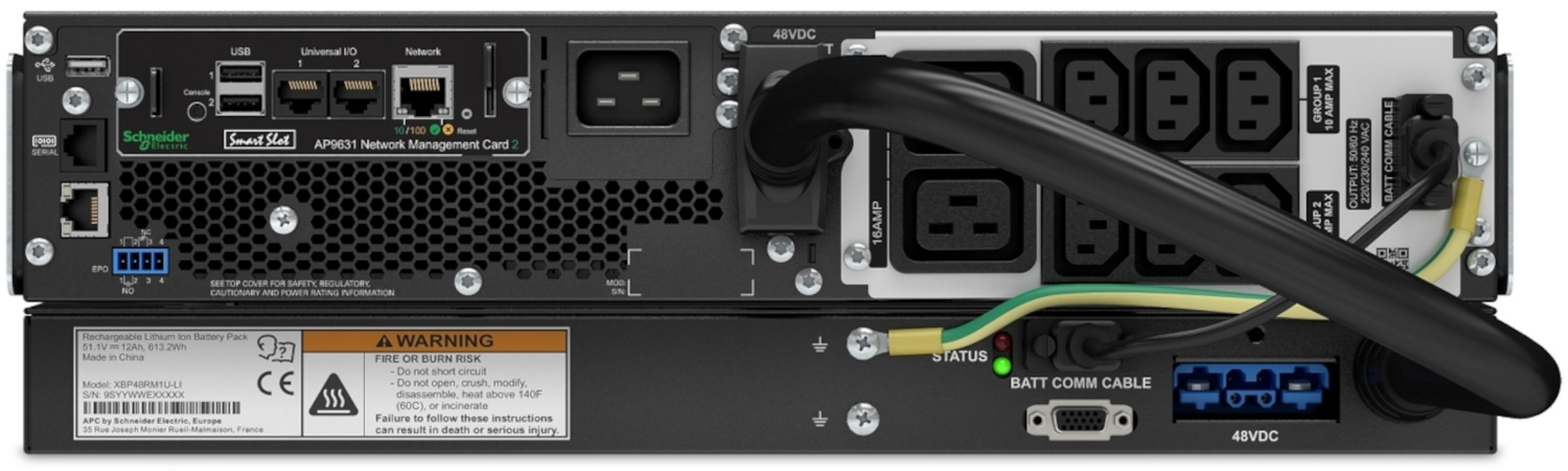 APC Smart-UPS SRT Li-ion 2200VA 230V