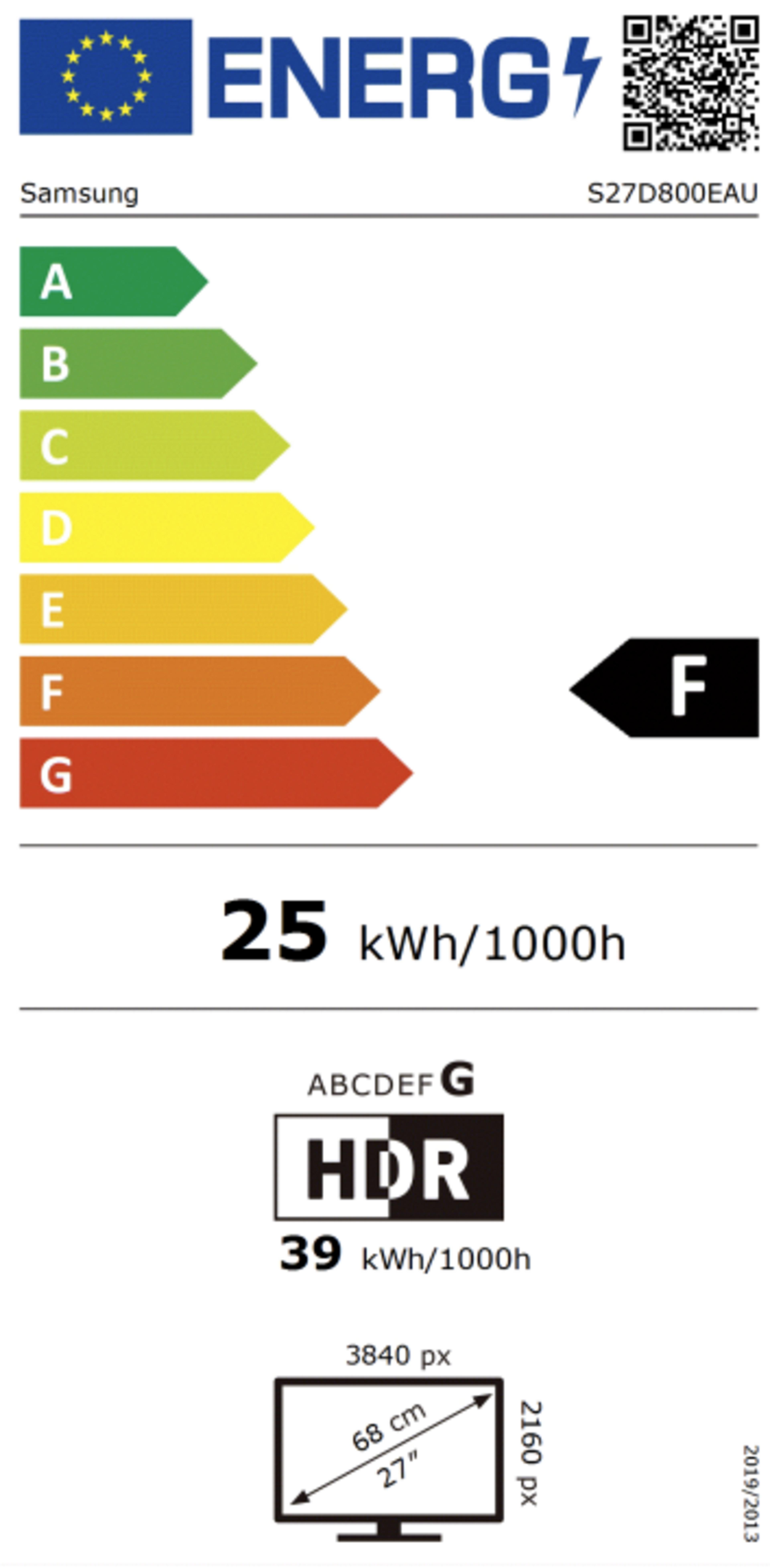 Samsung ViewFinity S8 S27D800EAU Monitor