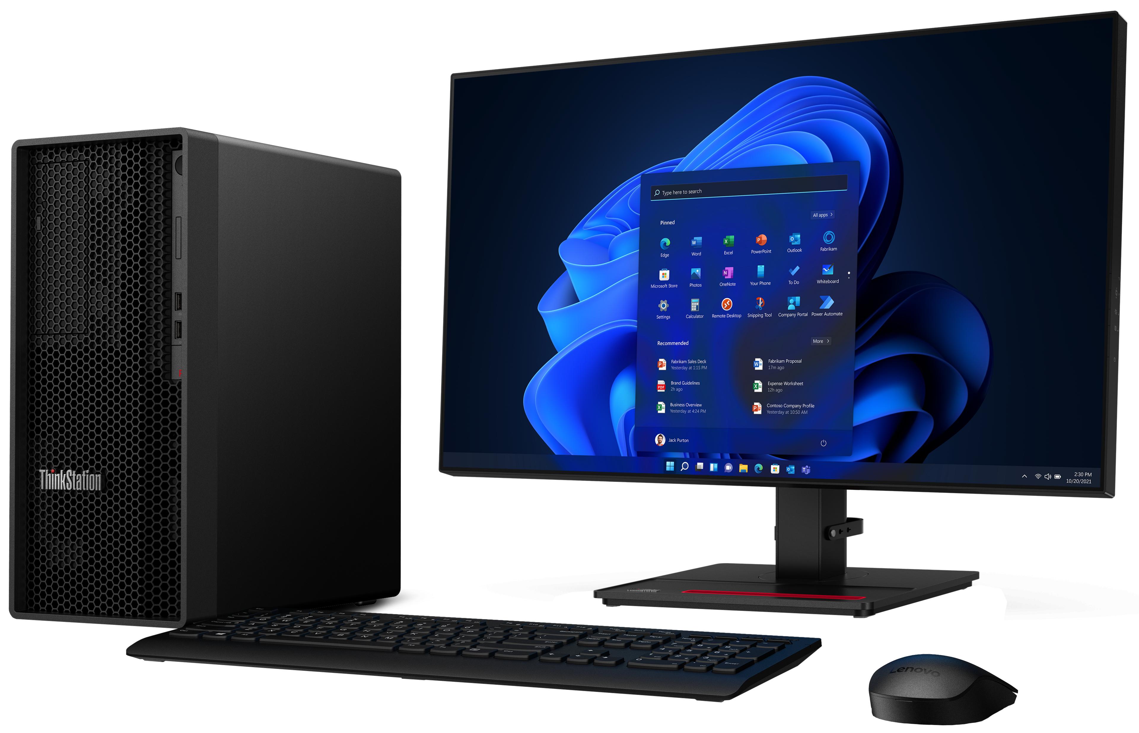 Lenovo ThinkStation P358 R3P 16/512GB