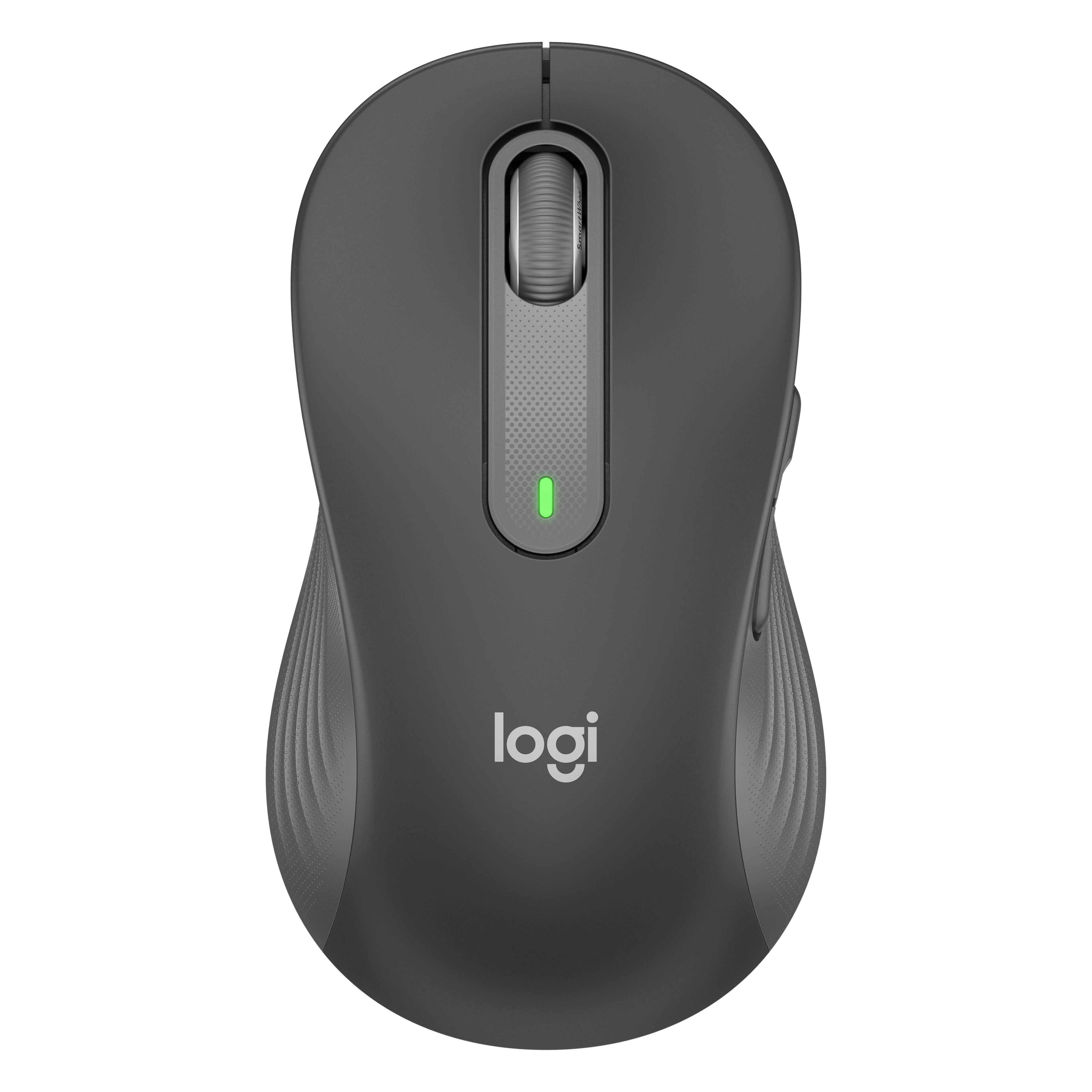 Logitech Bolt M650 L Maus graphit links