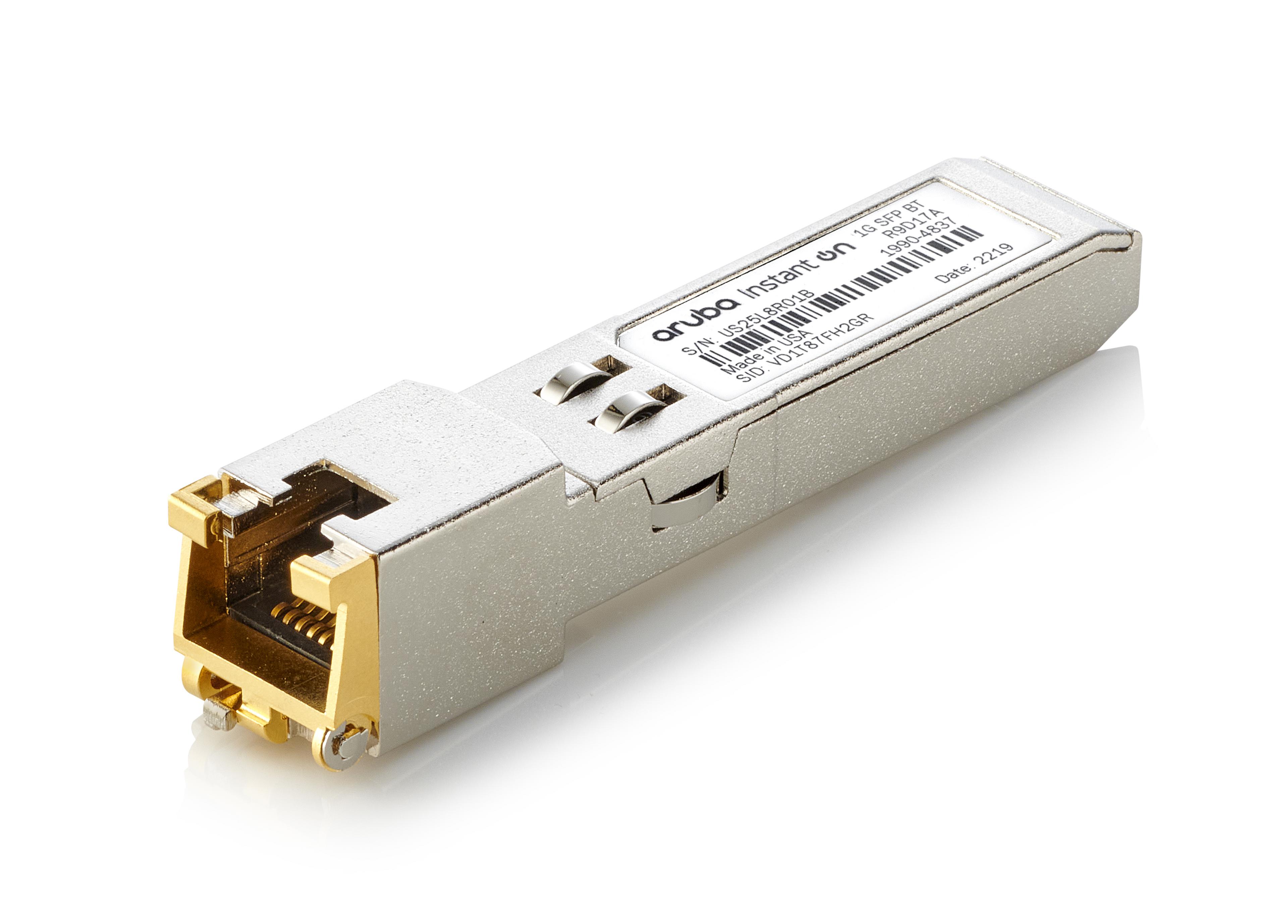HPE NW Instant On 1G SFP Transceiver