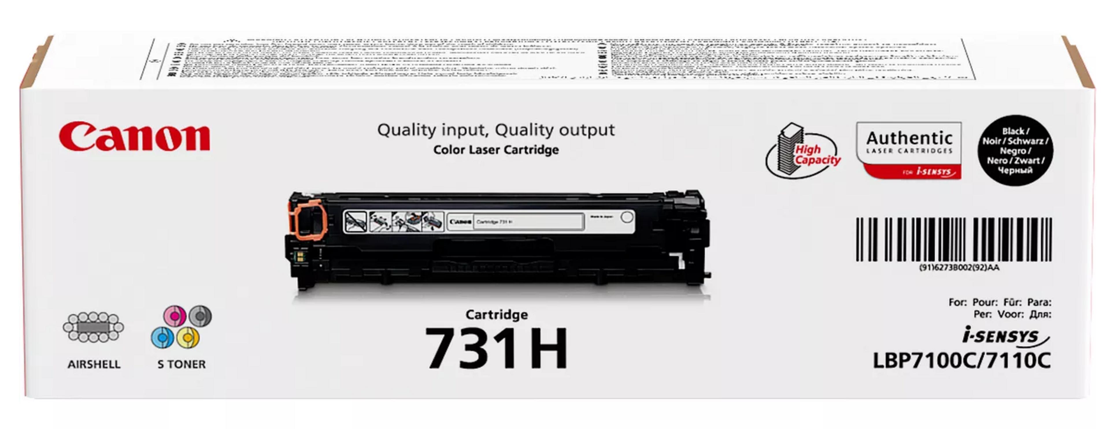 Canon 731H Toner Black