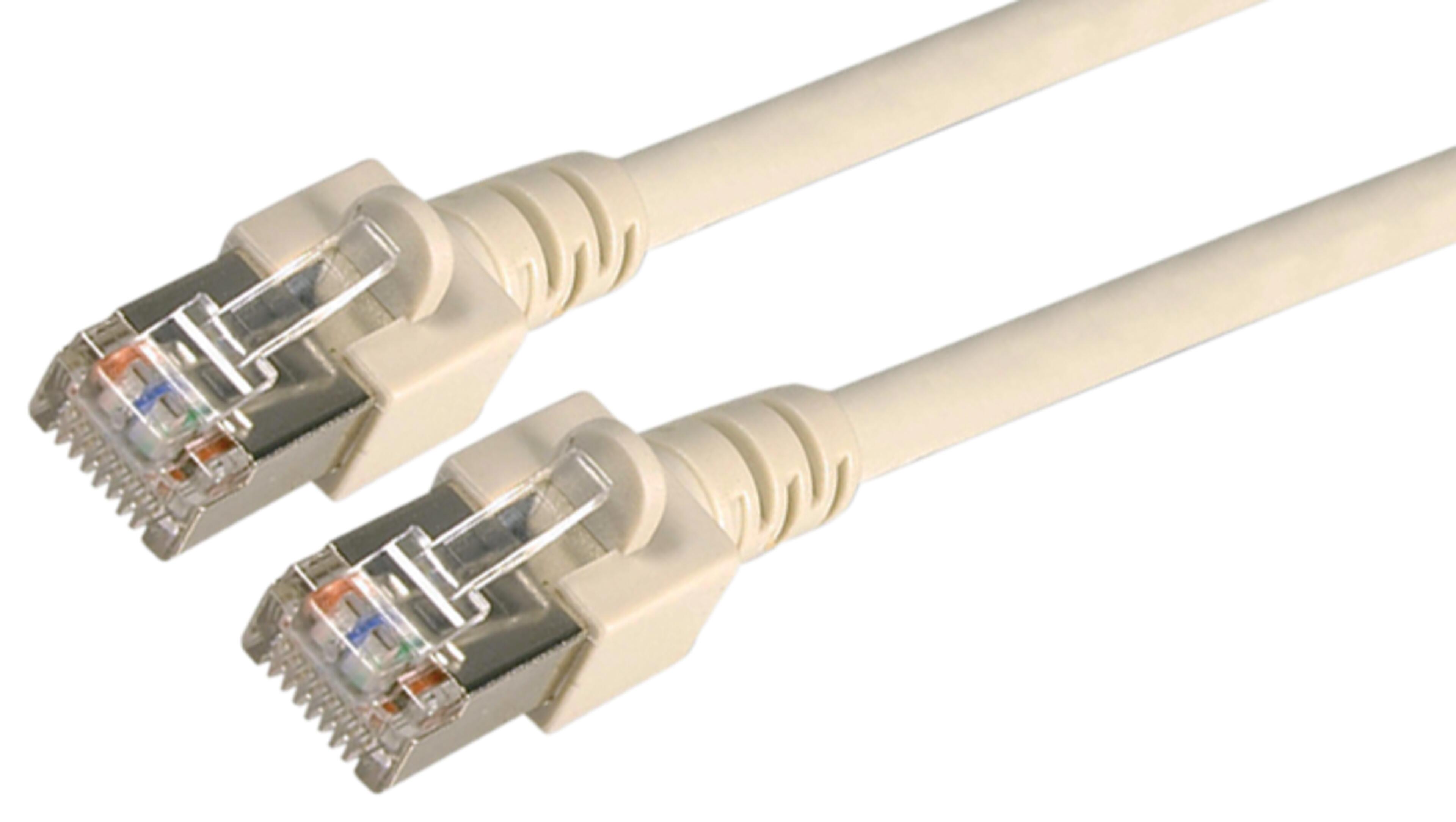 Patch Cable RJ45 SF/UTP Cat5e 30m Grey