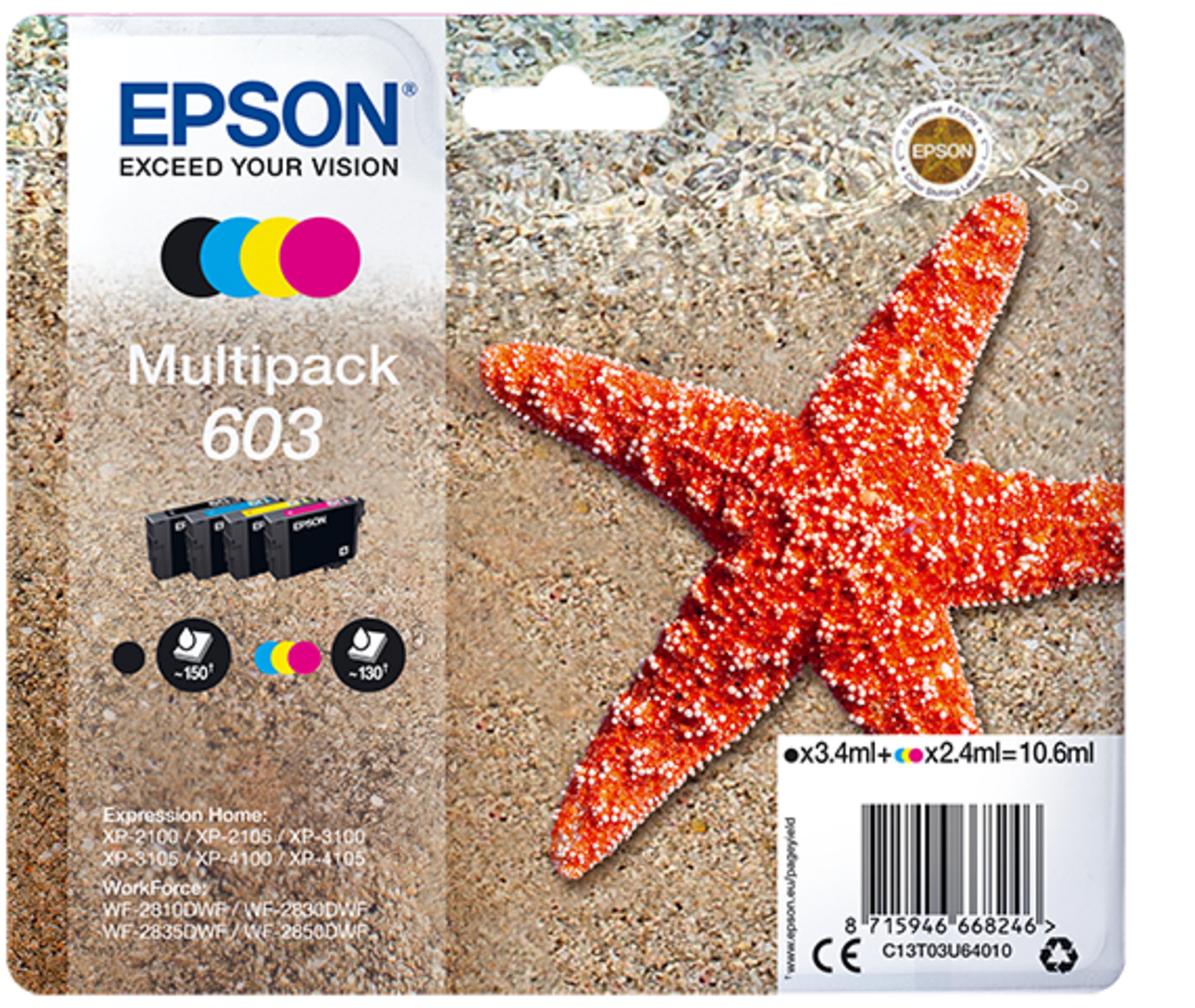 Epson 603 Ink Multipack
