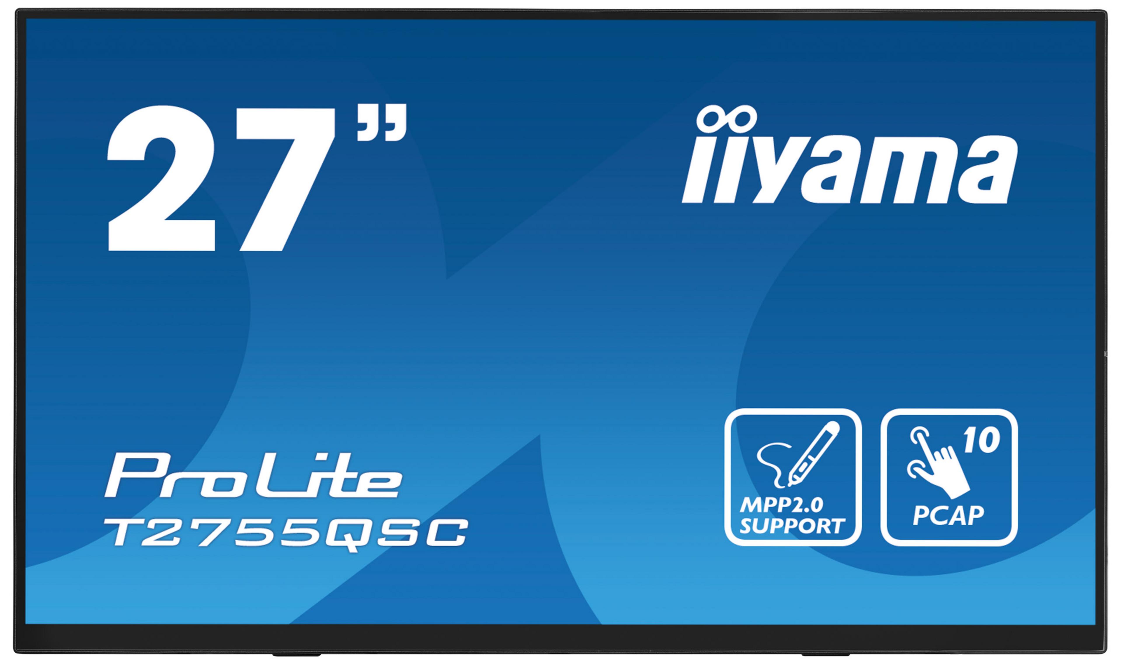 iiyama ProLite T2755QSC-B1 Touch Monitor