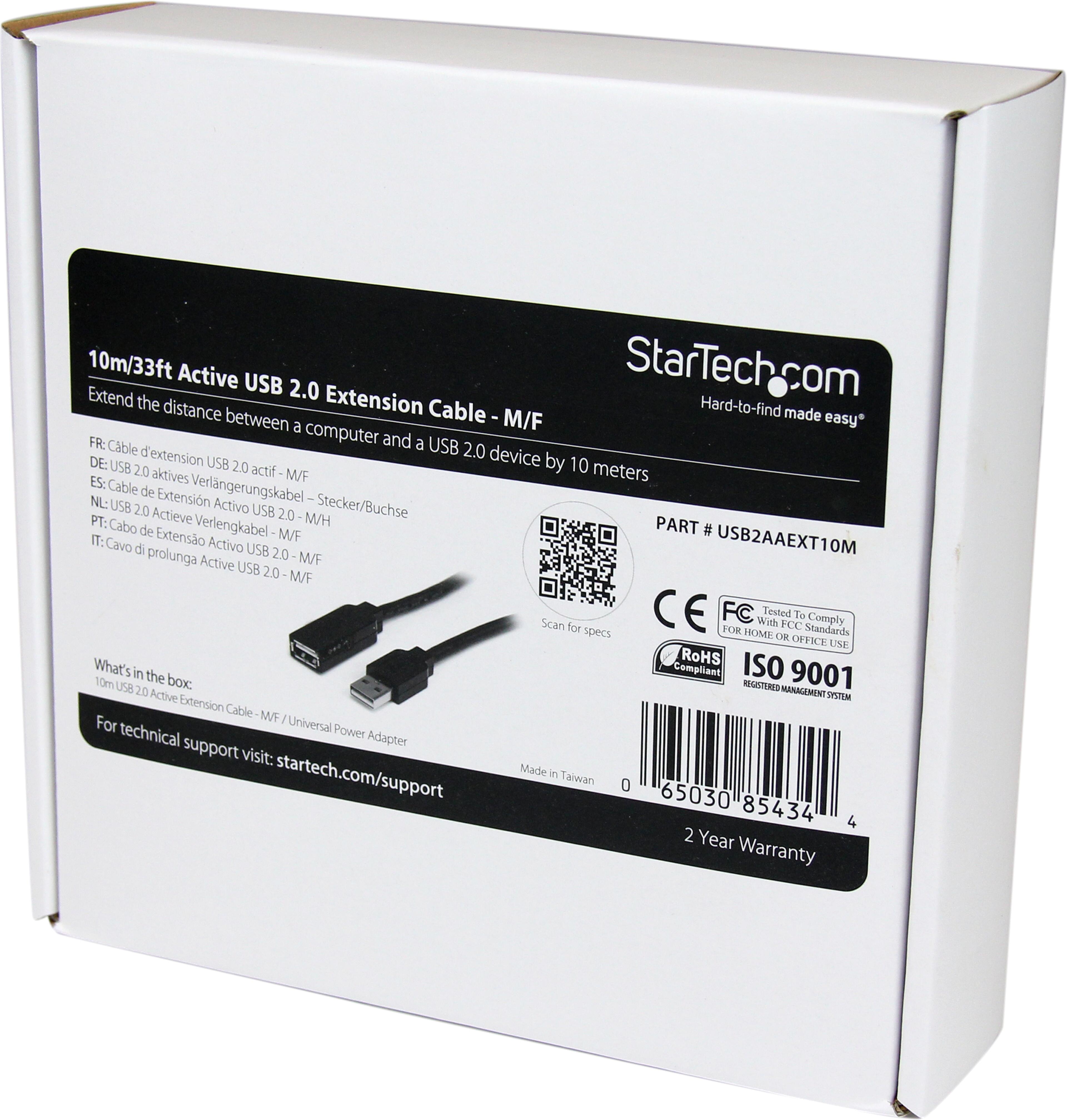 StarTech USB-A Active Extension 10m