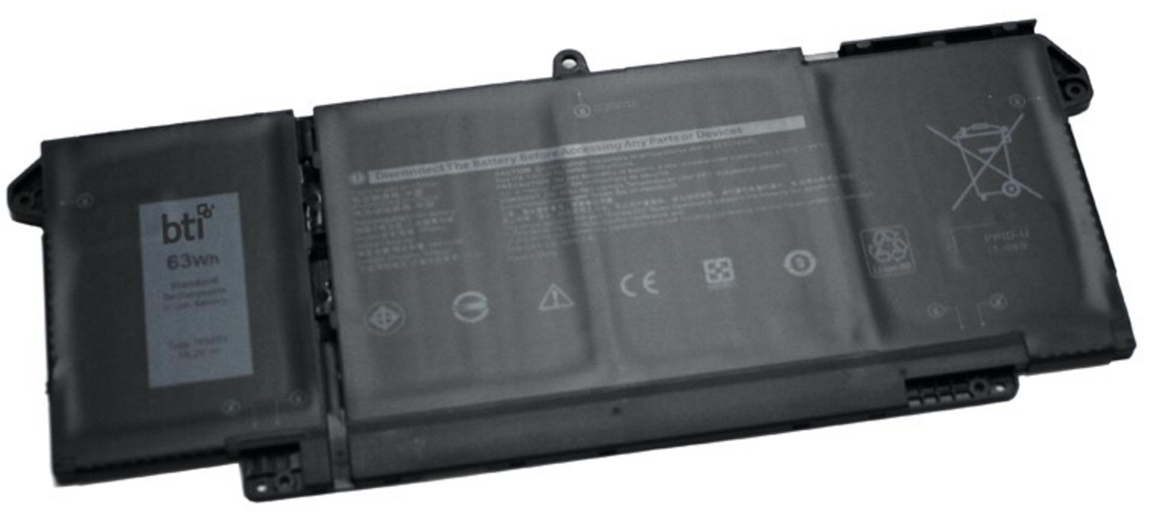 BTI 4 Zellen Dell 4.140 mAh Akku