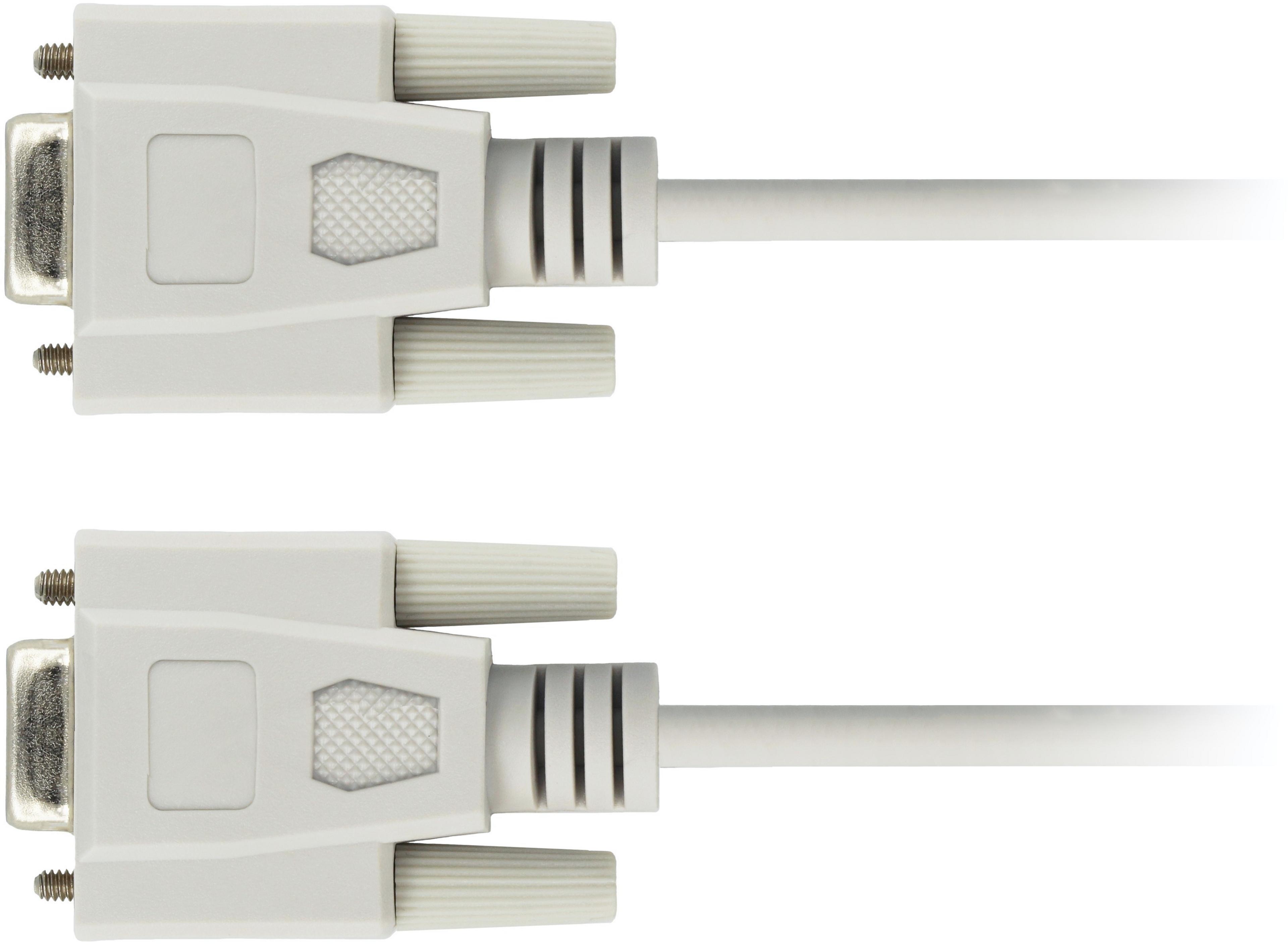 ARTICONA RS232 DB9 - DB9 f/f kábel 2 m