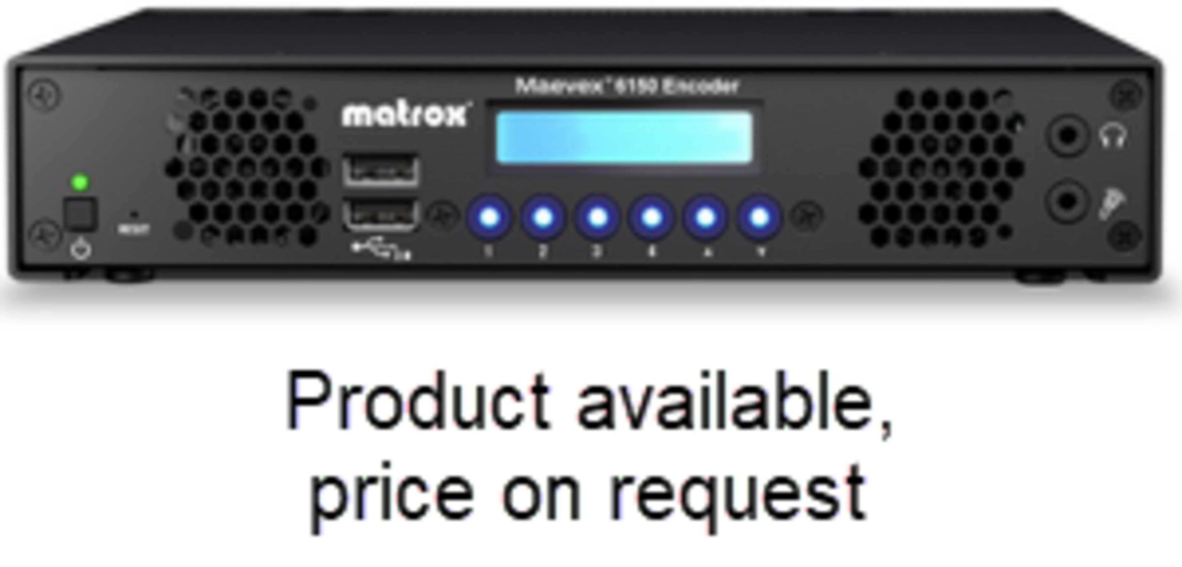 Matrox Maevex 6150 Quad 4K Encoder