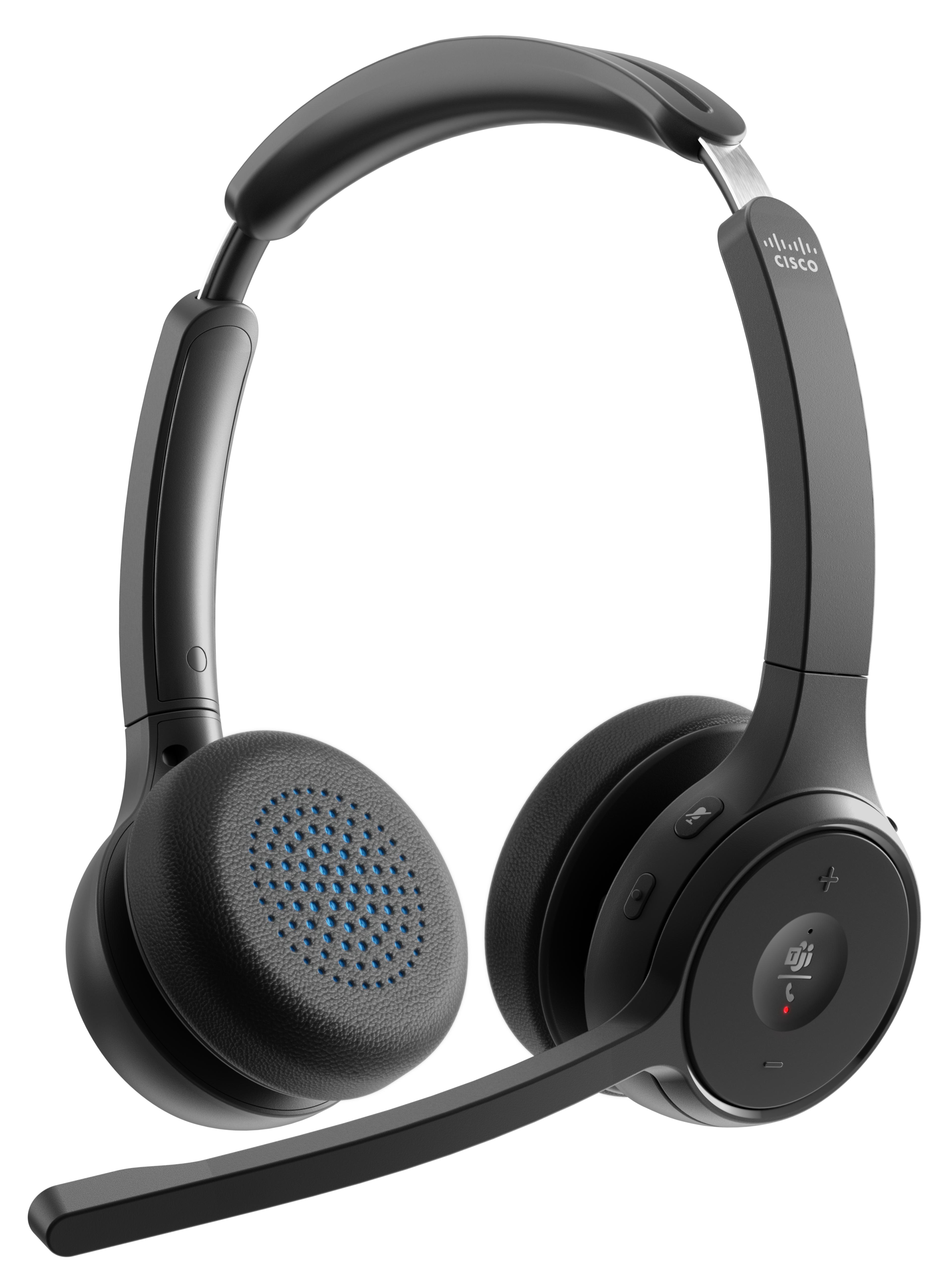 Cisco 722 Headset MS Carbon Black