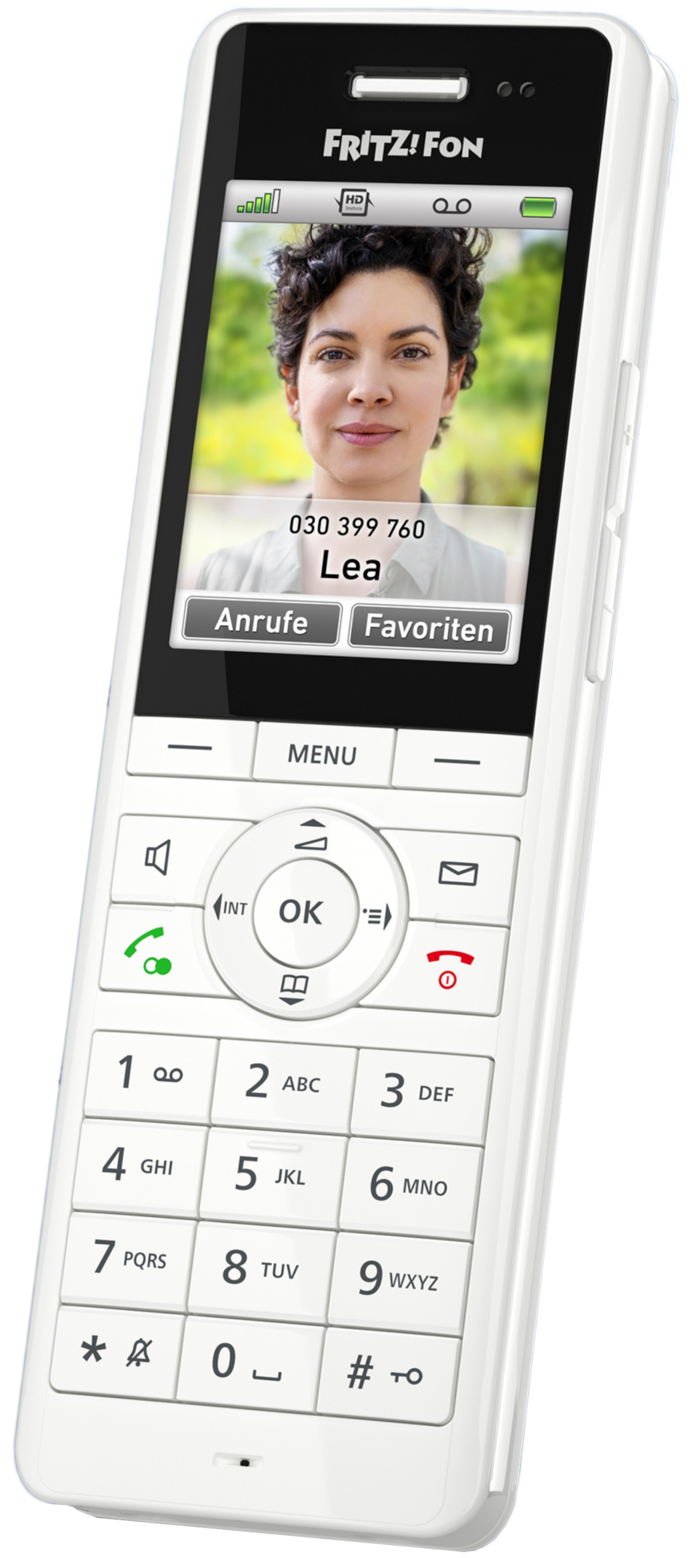 Téléphone portable AVM FRITZ!Fon X6