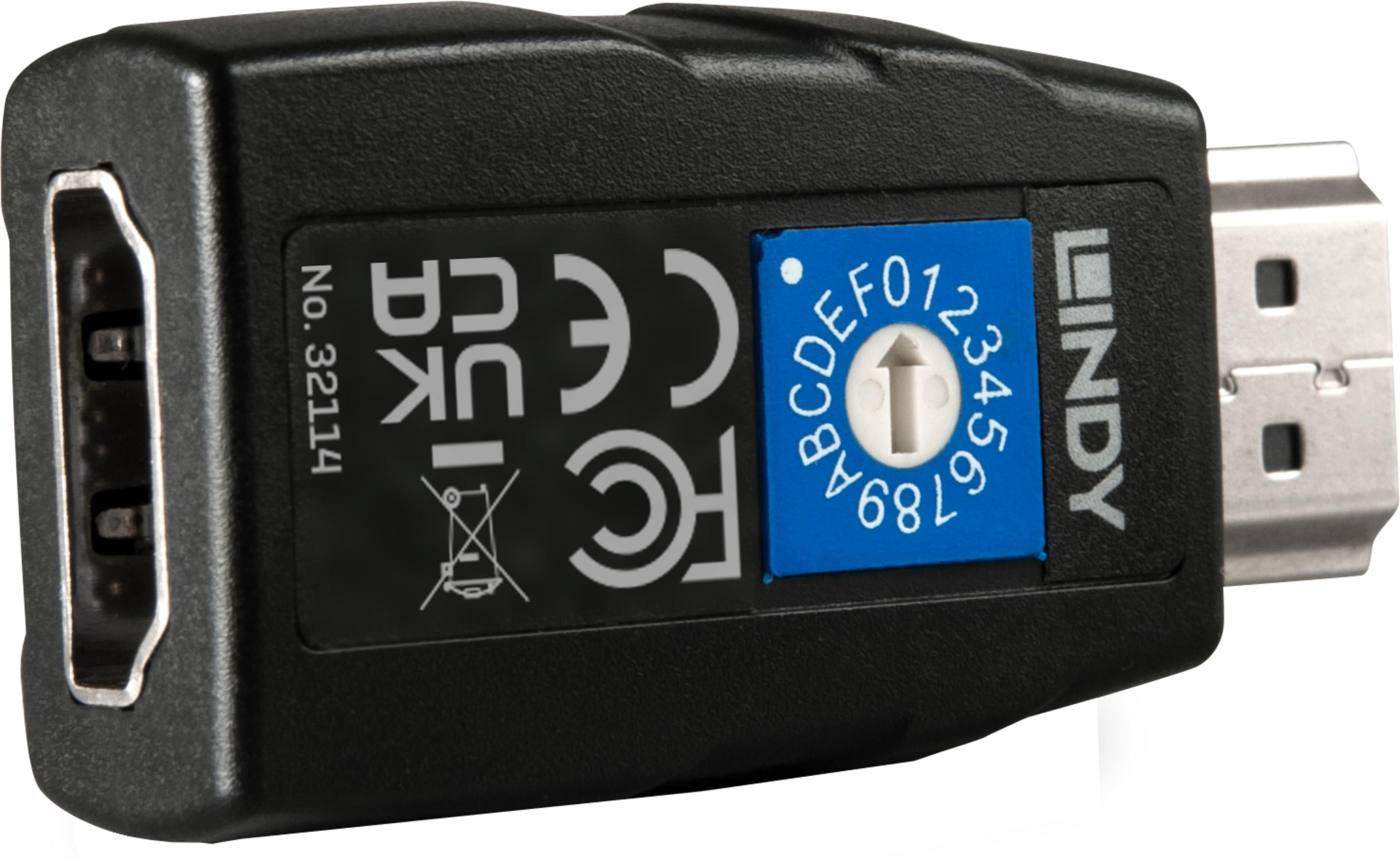 LINDY HDMI Emulator Black