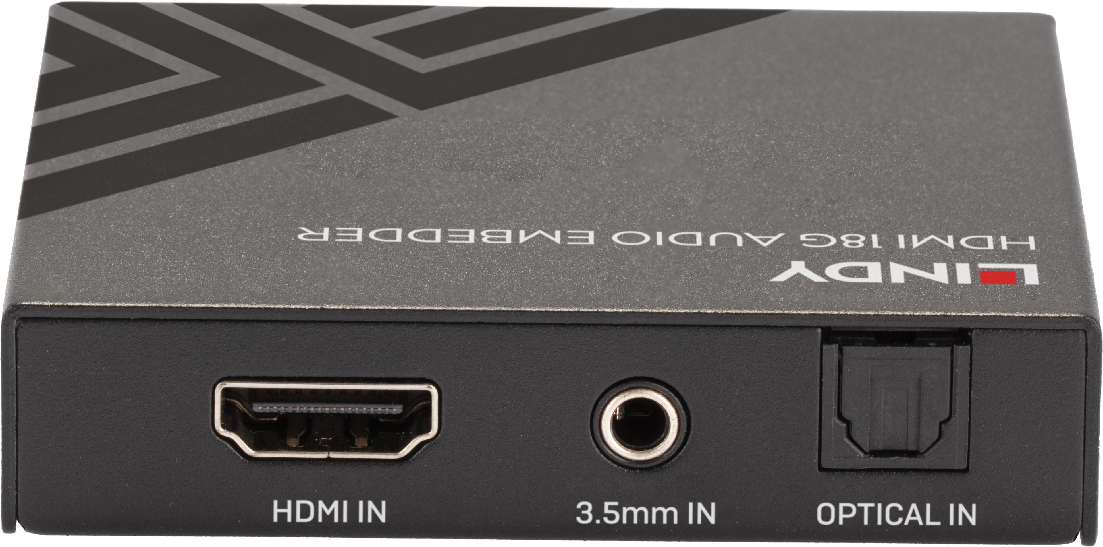 LINDY HDMI Audio Embedder
