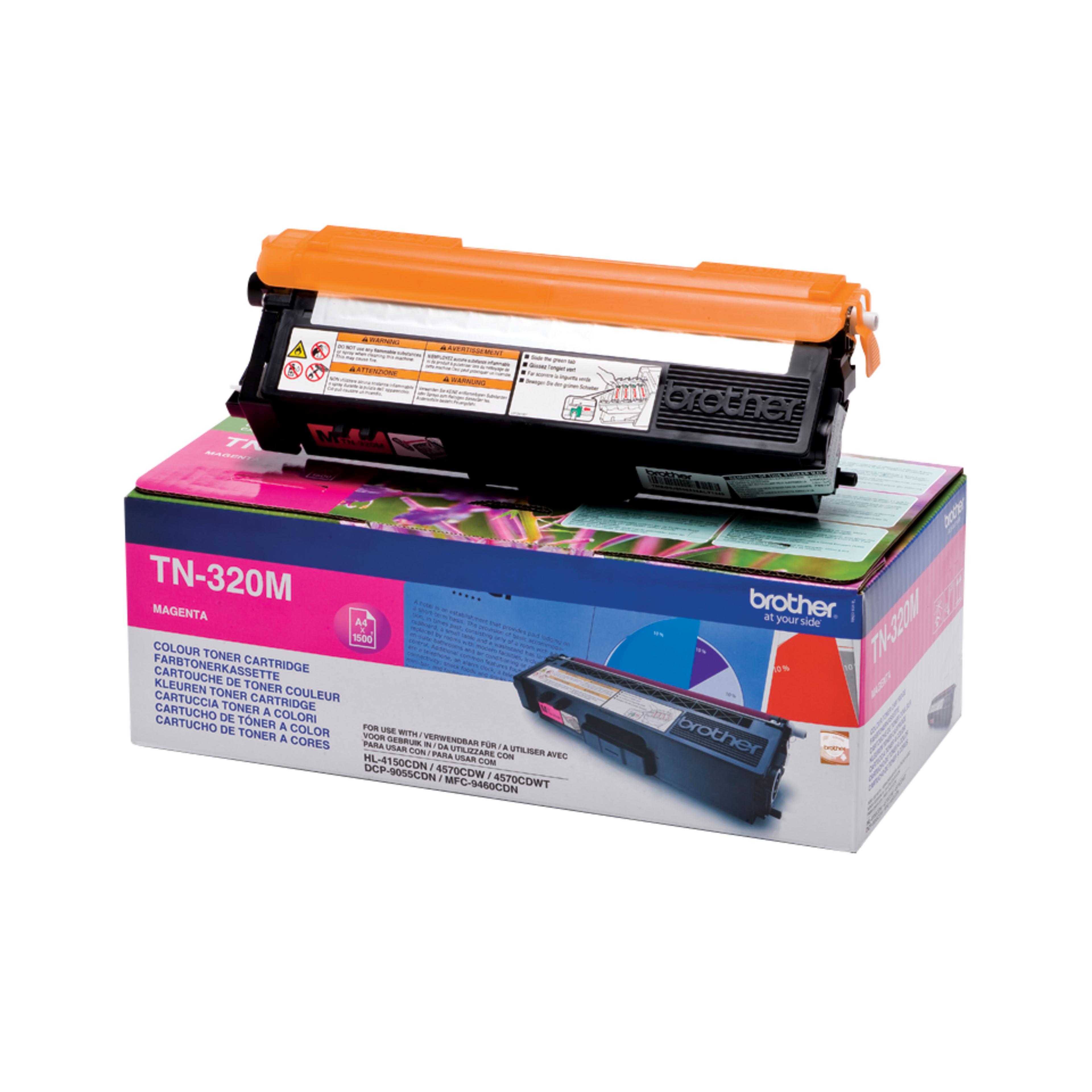 Brother TN-320M Toner Magenta