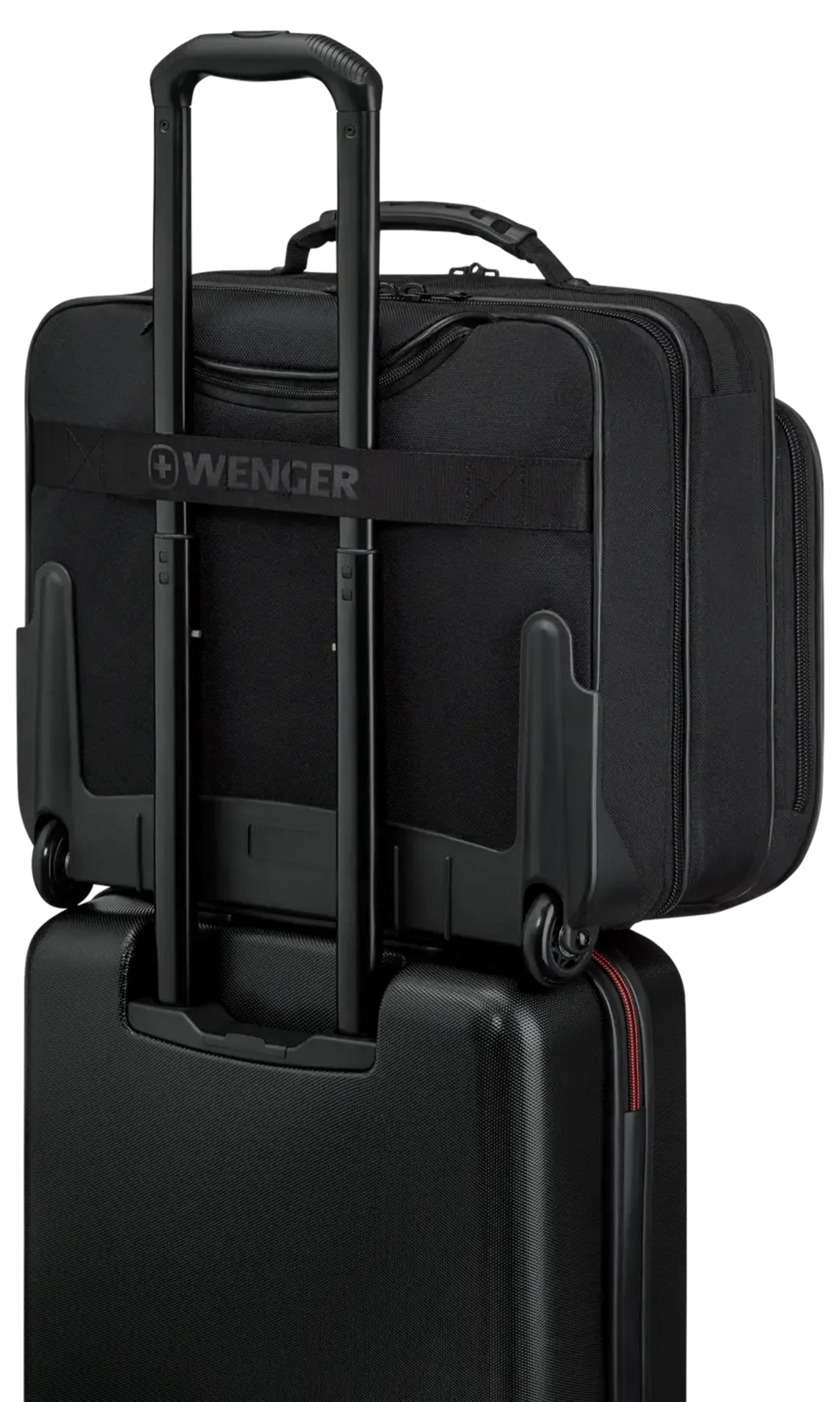 Trolley Wenger Legacy Black 15,6"