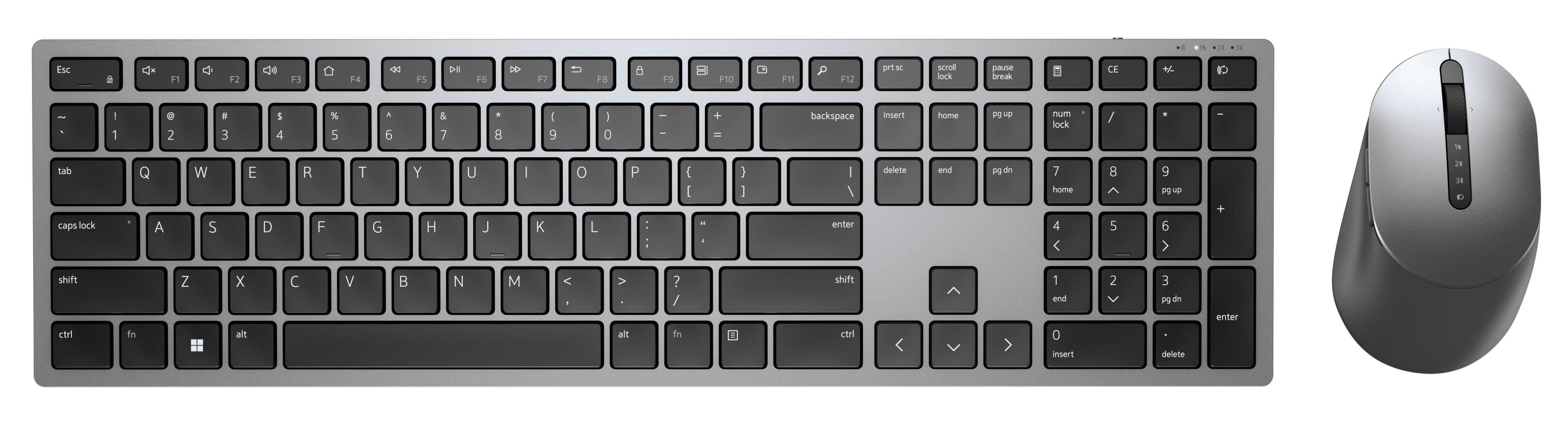 Dell Pro+ KM7321W Keyboard & Mouse