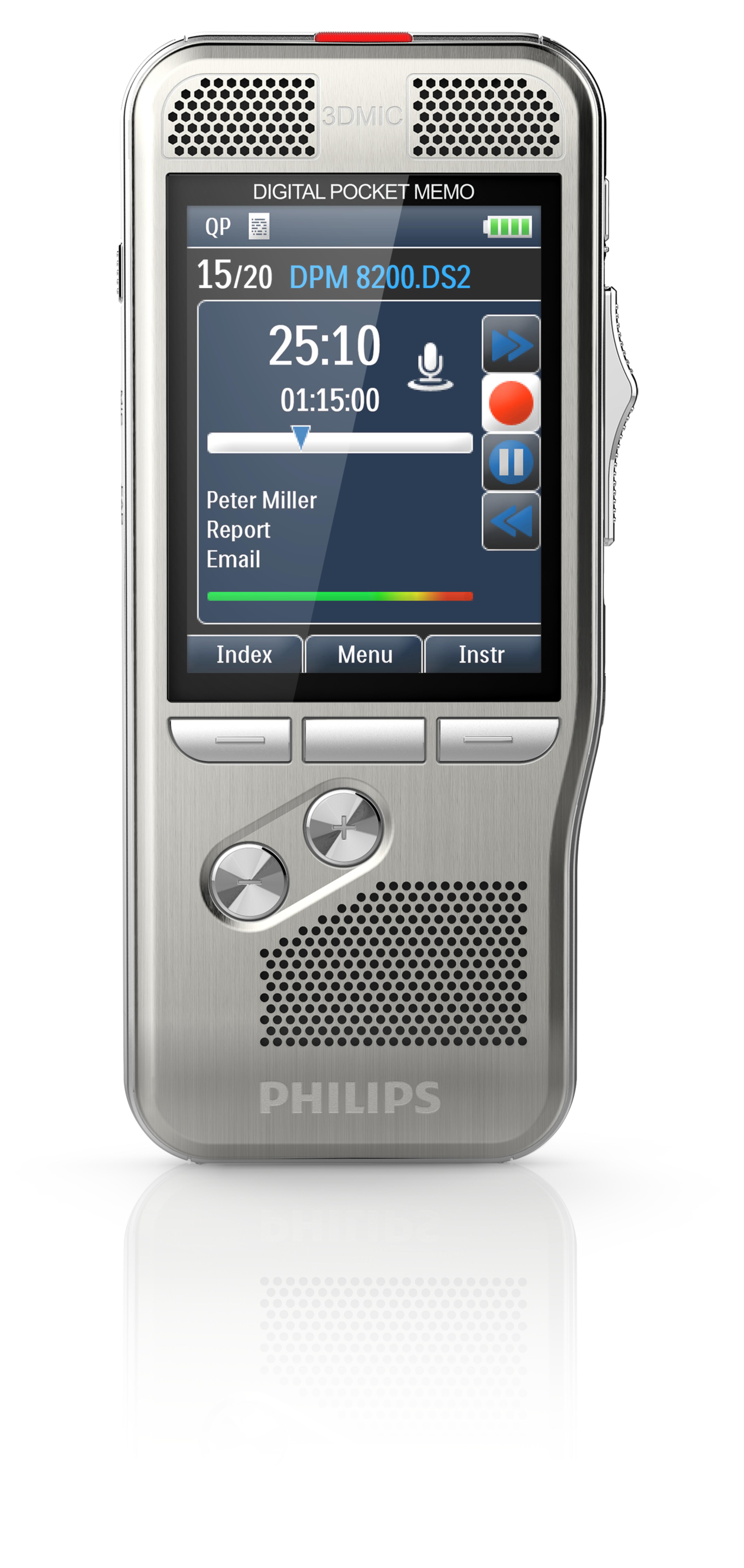 Philips DPM 8300 Voice Recorder