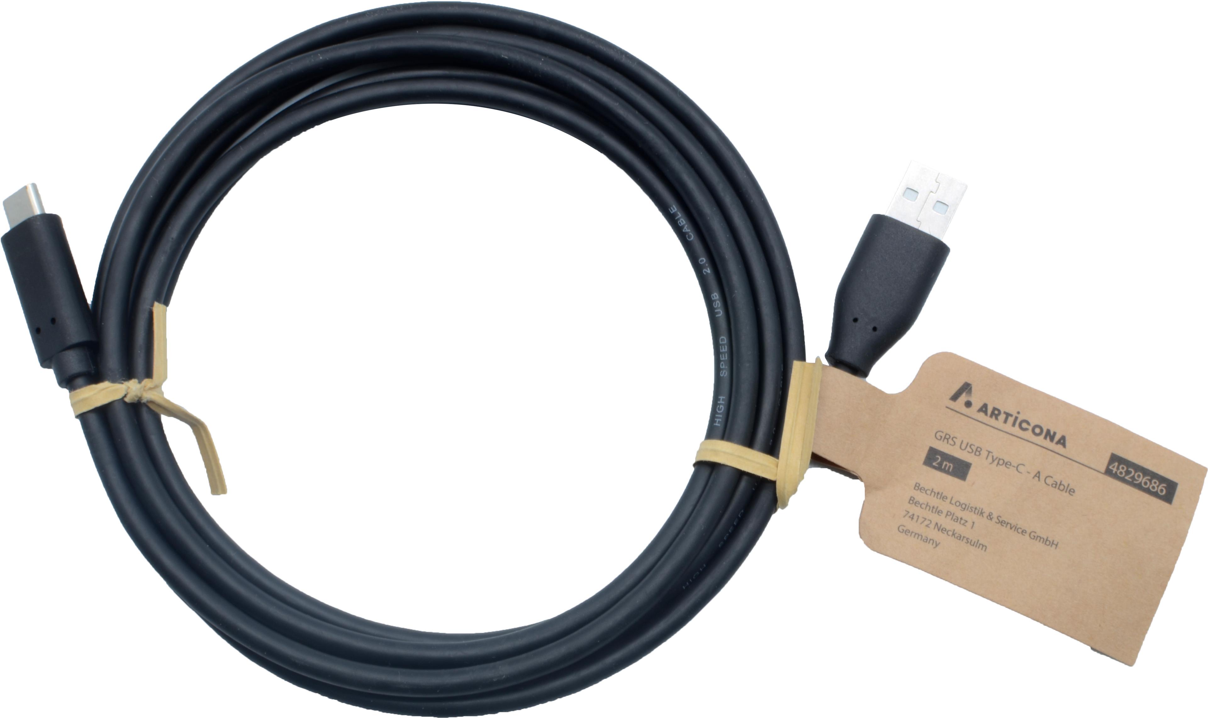 ARTICONA GRS USB Typ C - A Kabel 3 m