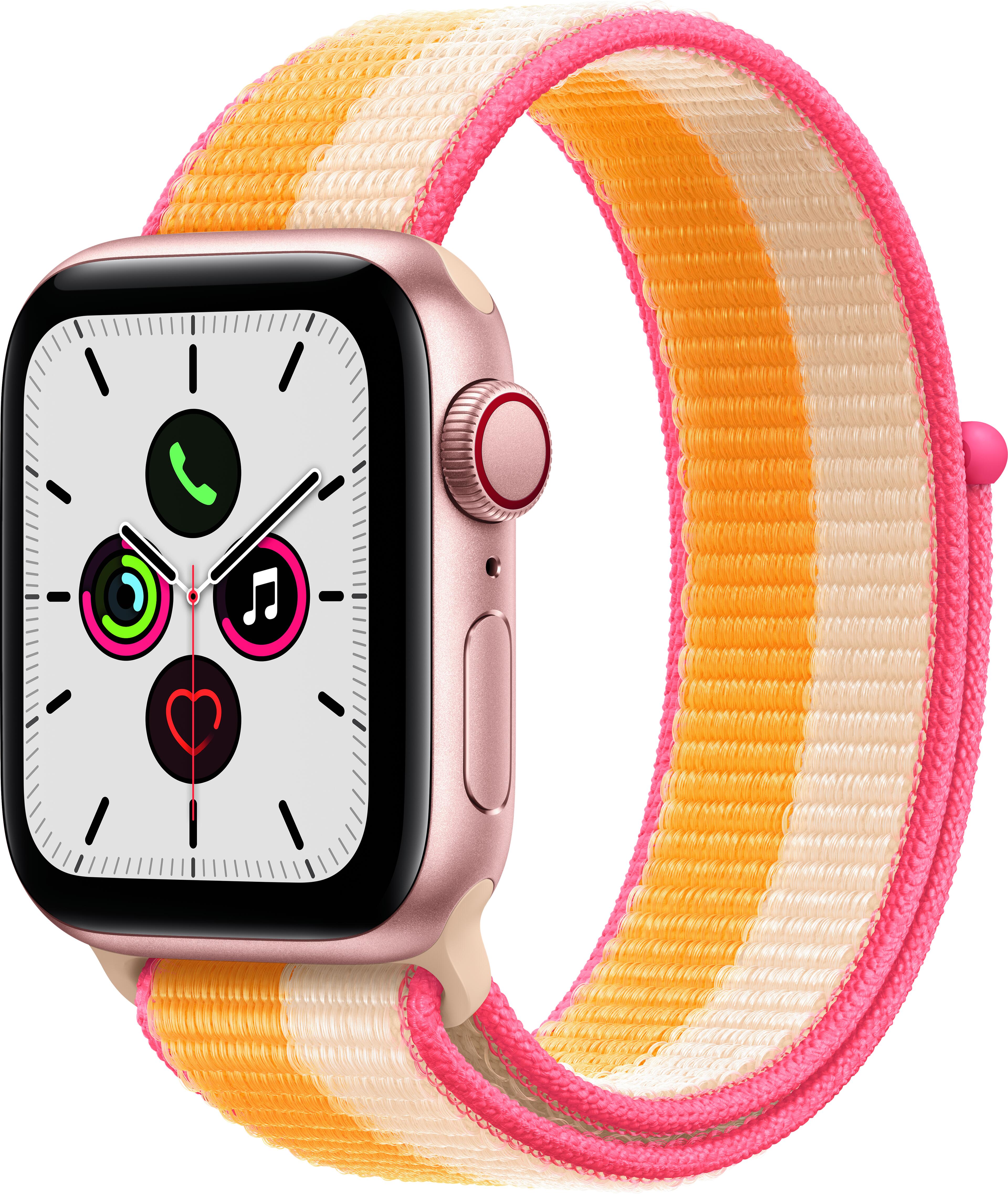 Apple Watch SE GPS+LTE 40mm Alu gold