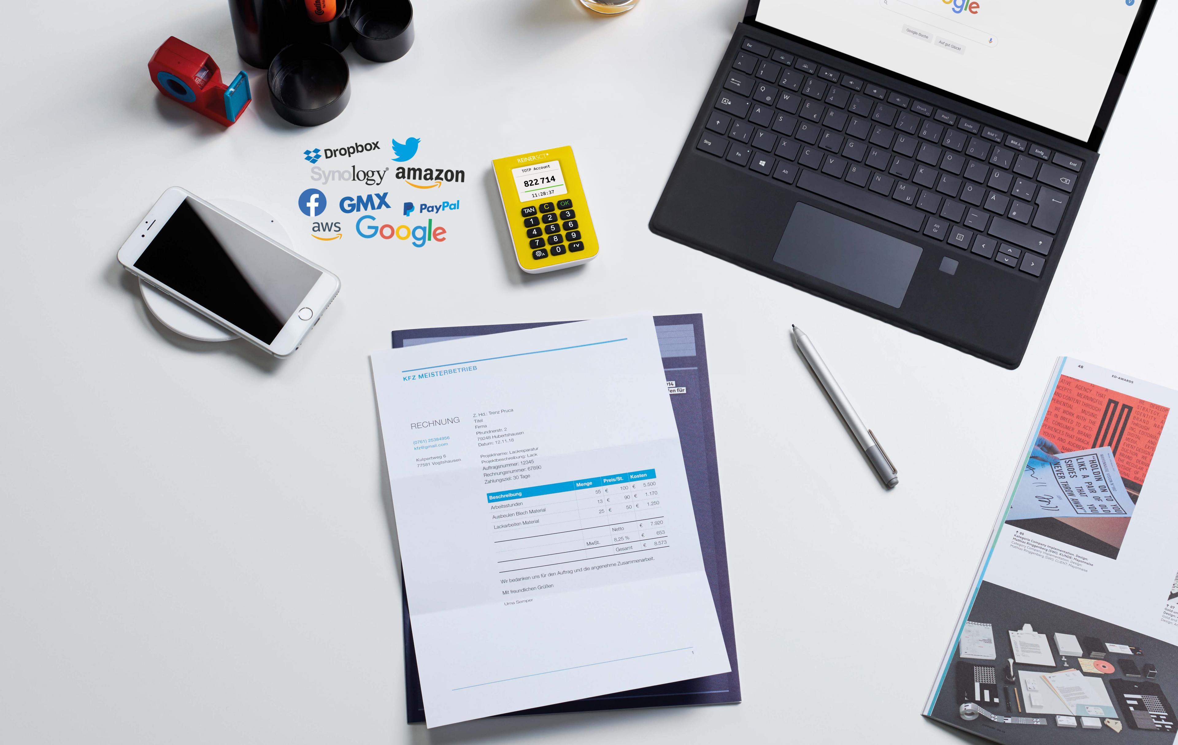 REINER SCT Authenticator