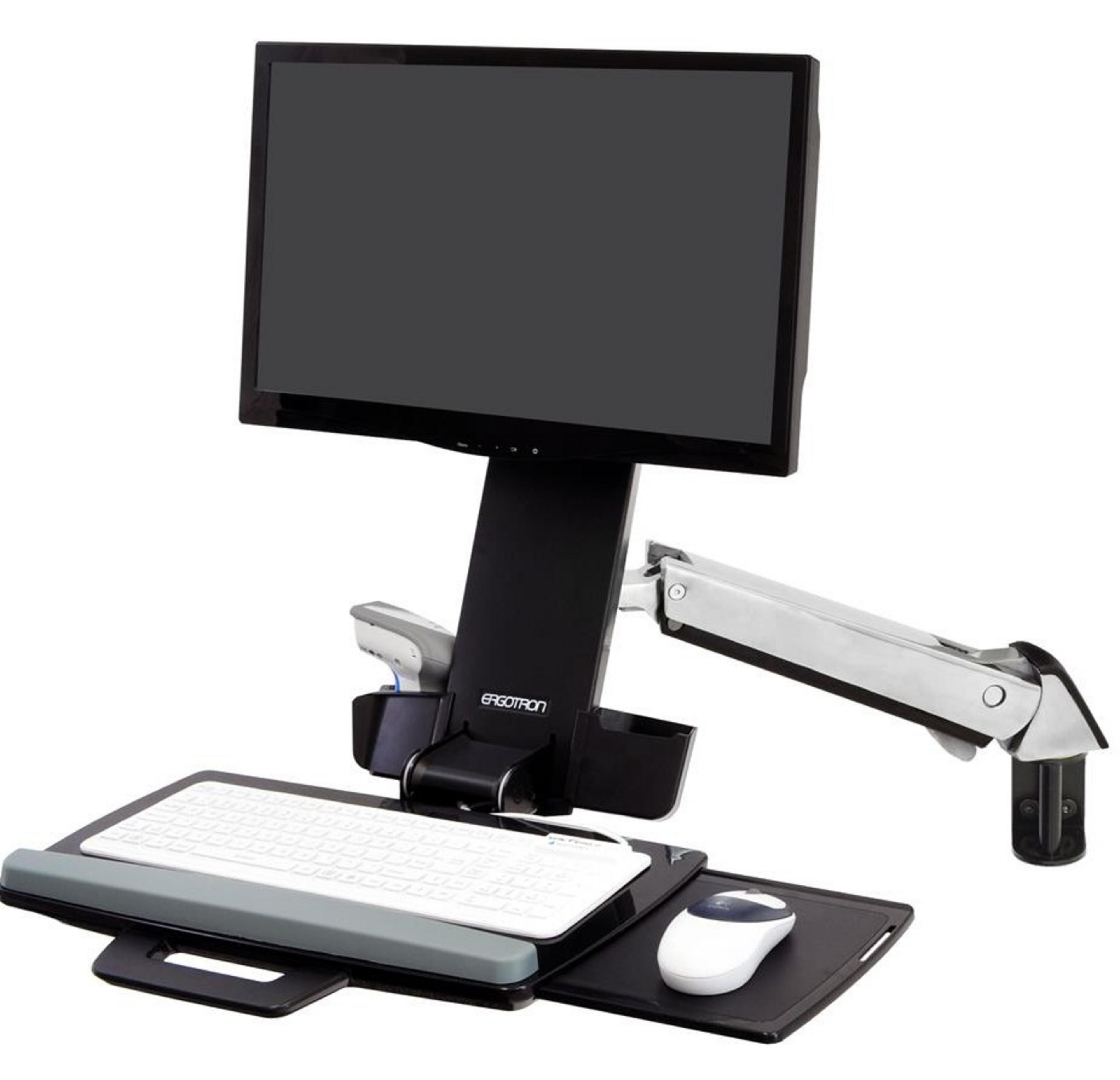 Suporte de parede elevatório Ergotron SV