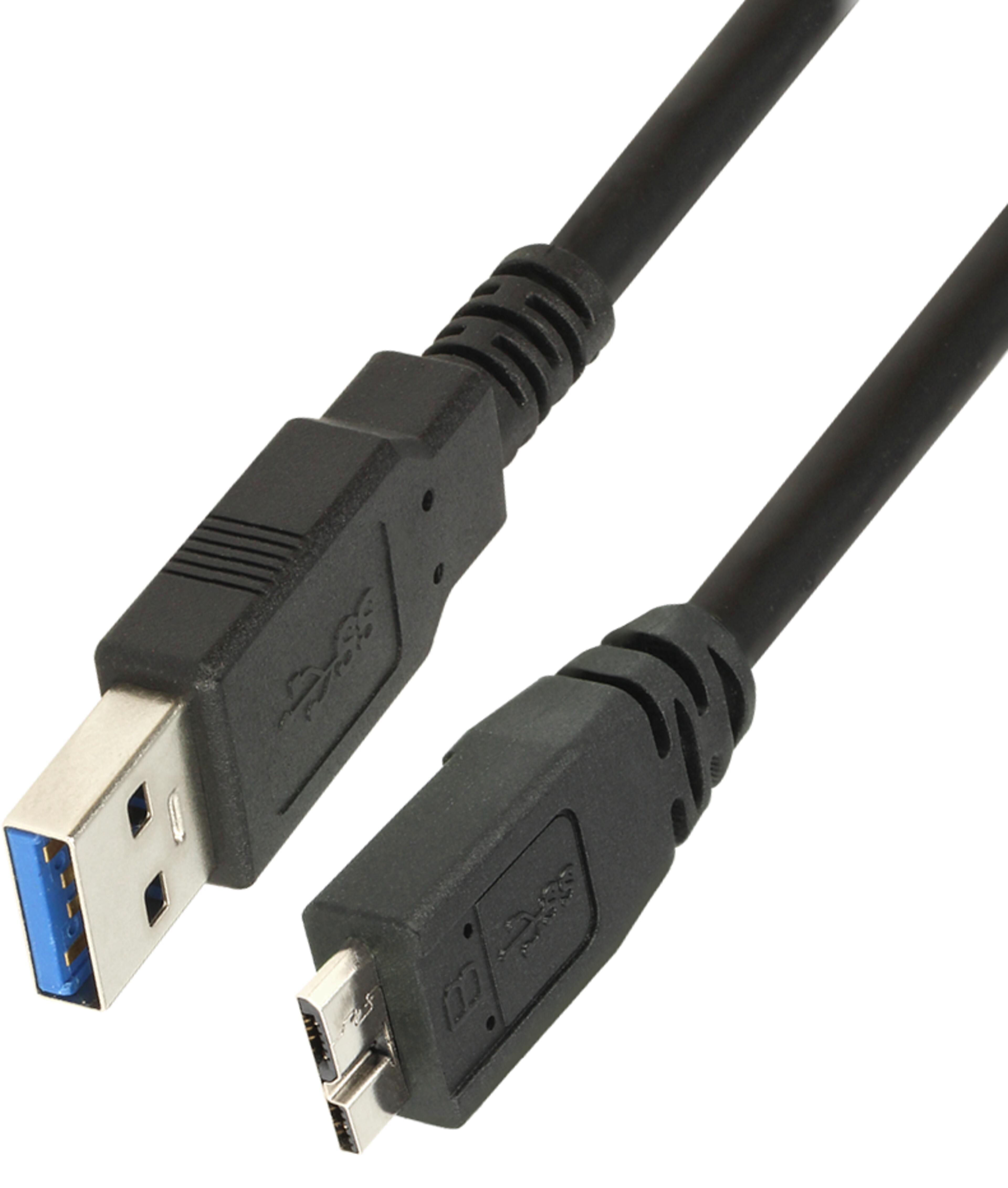 Delock USB Type-A - Micro B Cable 3m