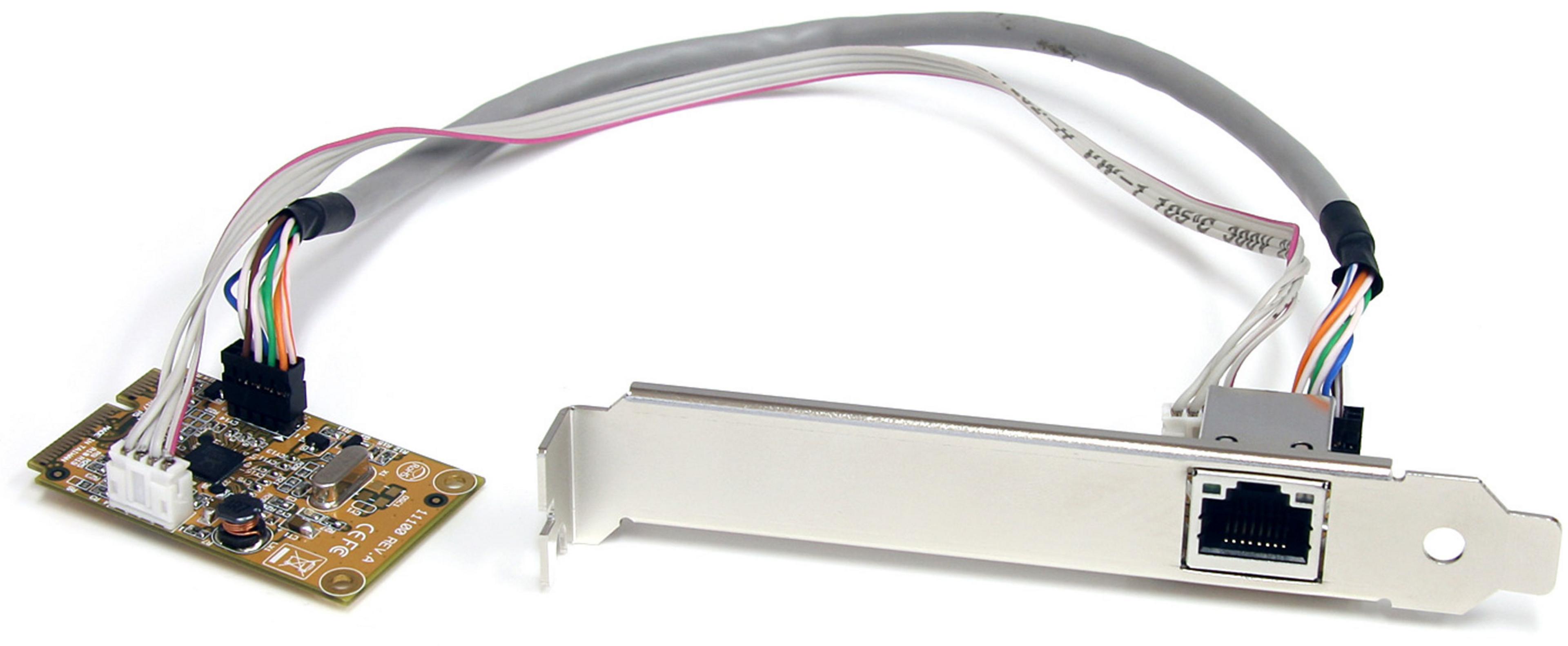 StarTech GbE Mini-PCIe Network Card